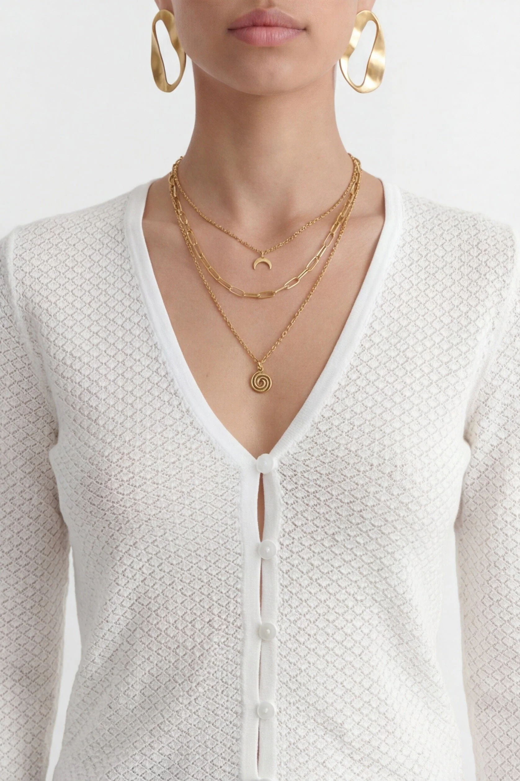 GILET - CHARLIZE - ECRU - Image 2