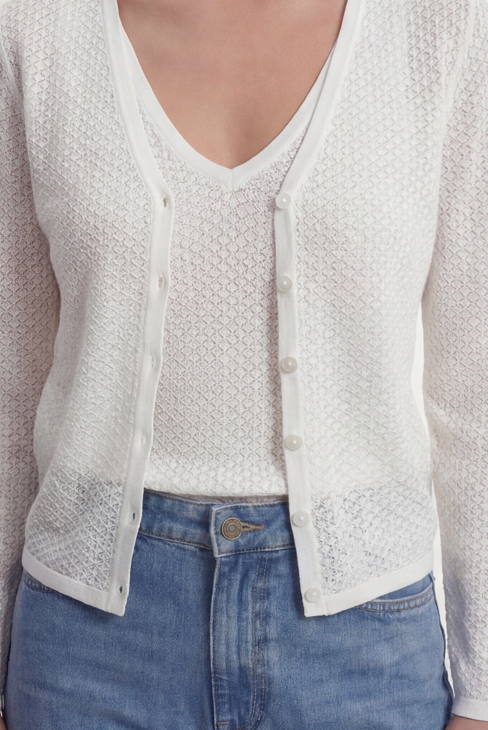 GILET - CHARLIZE - ECRU - Image 4