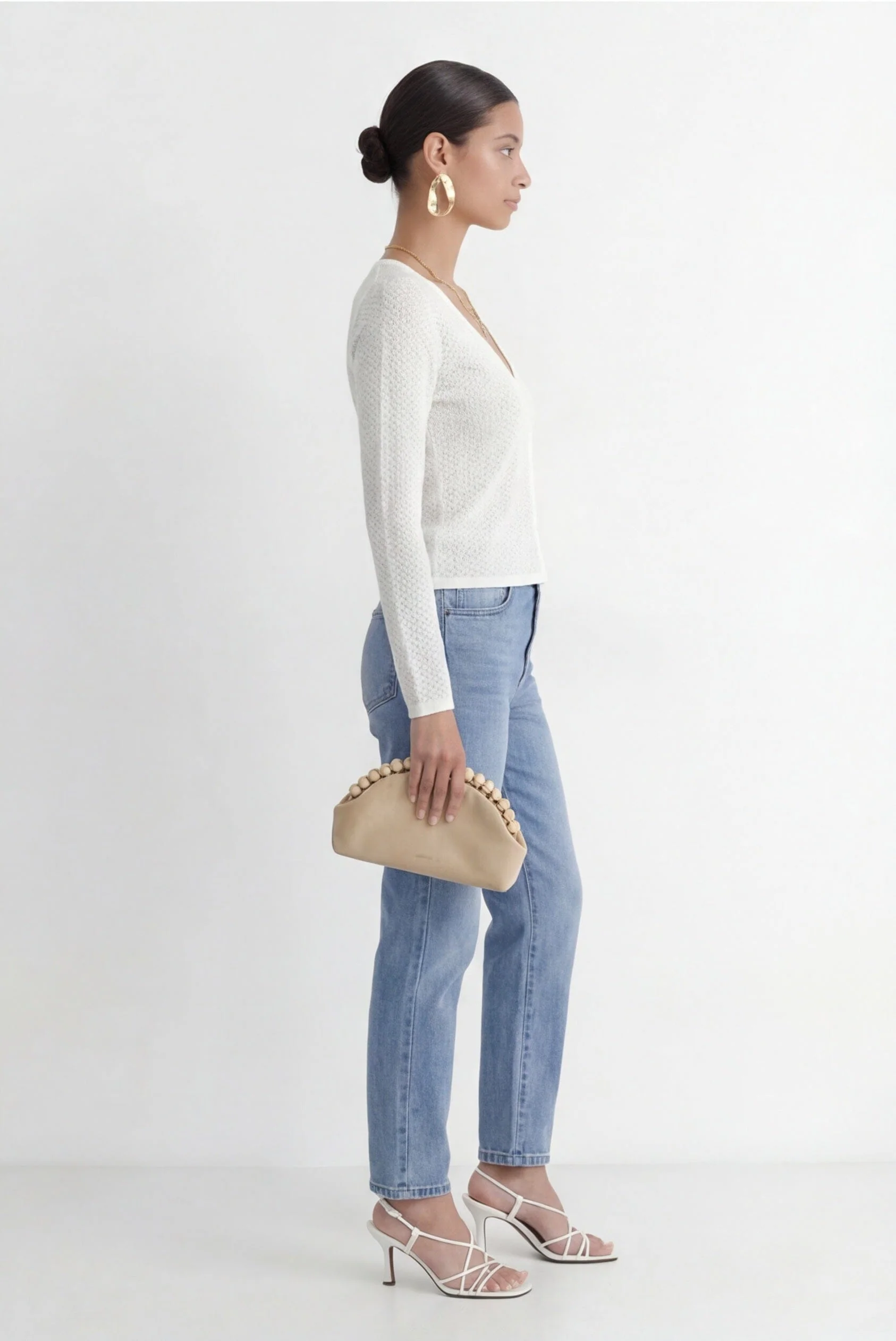 GILET - CHARLIZE - ECRU - Image 5