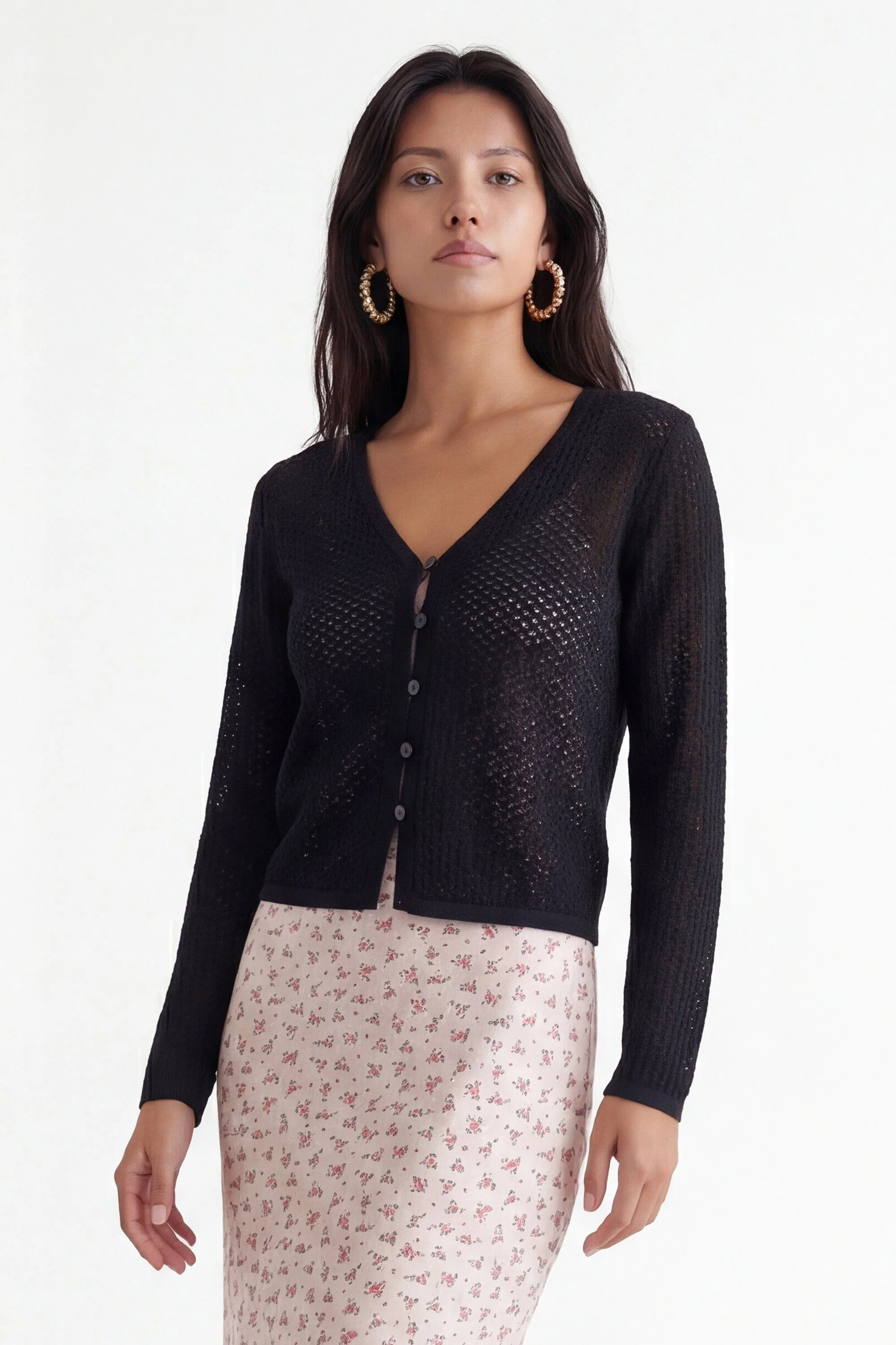 GILET - CHARLIZE - NOIR