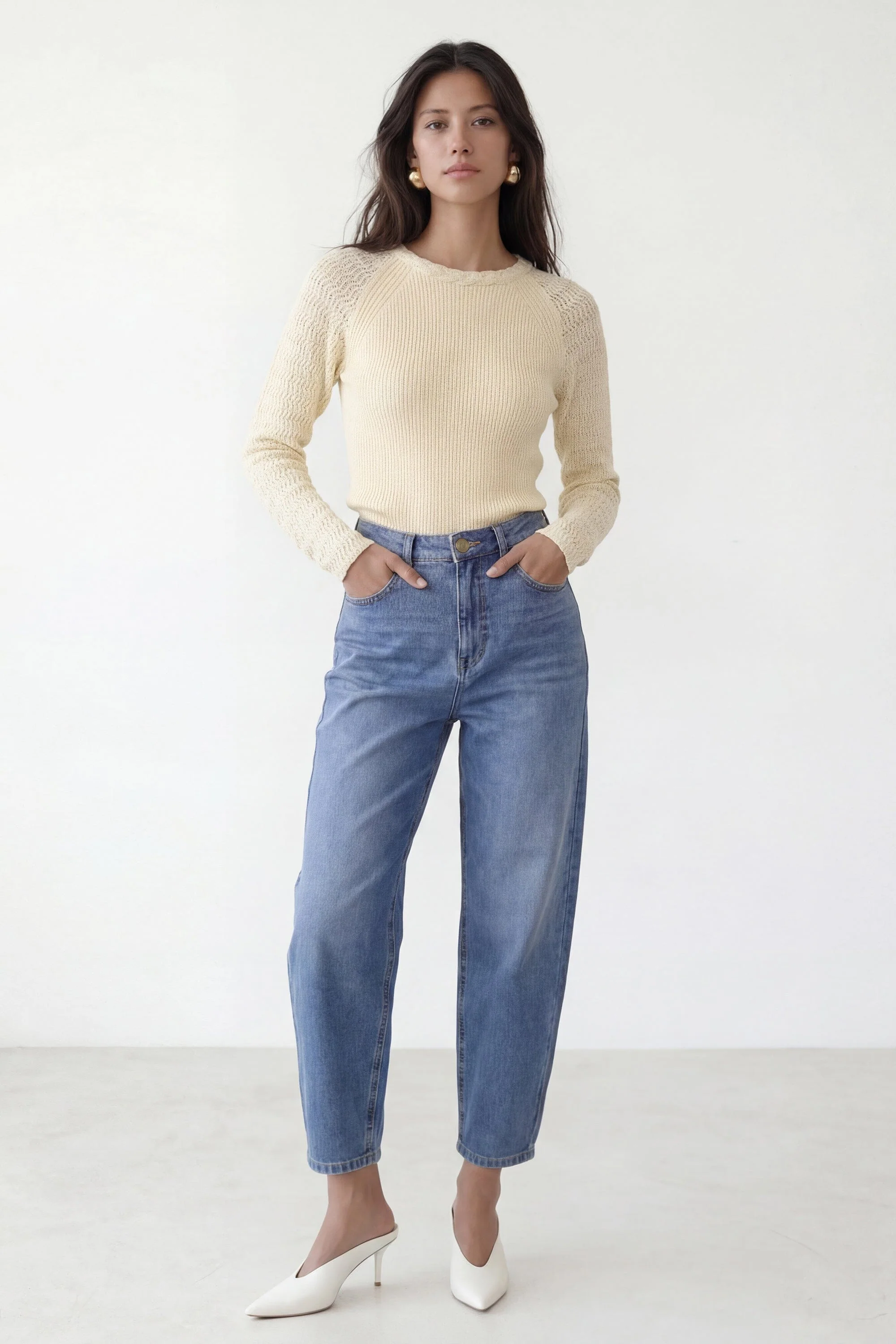 PULL - CHERYL - ECRU - Image 3