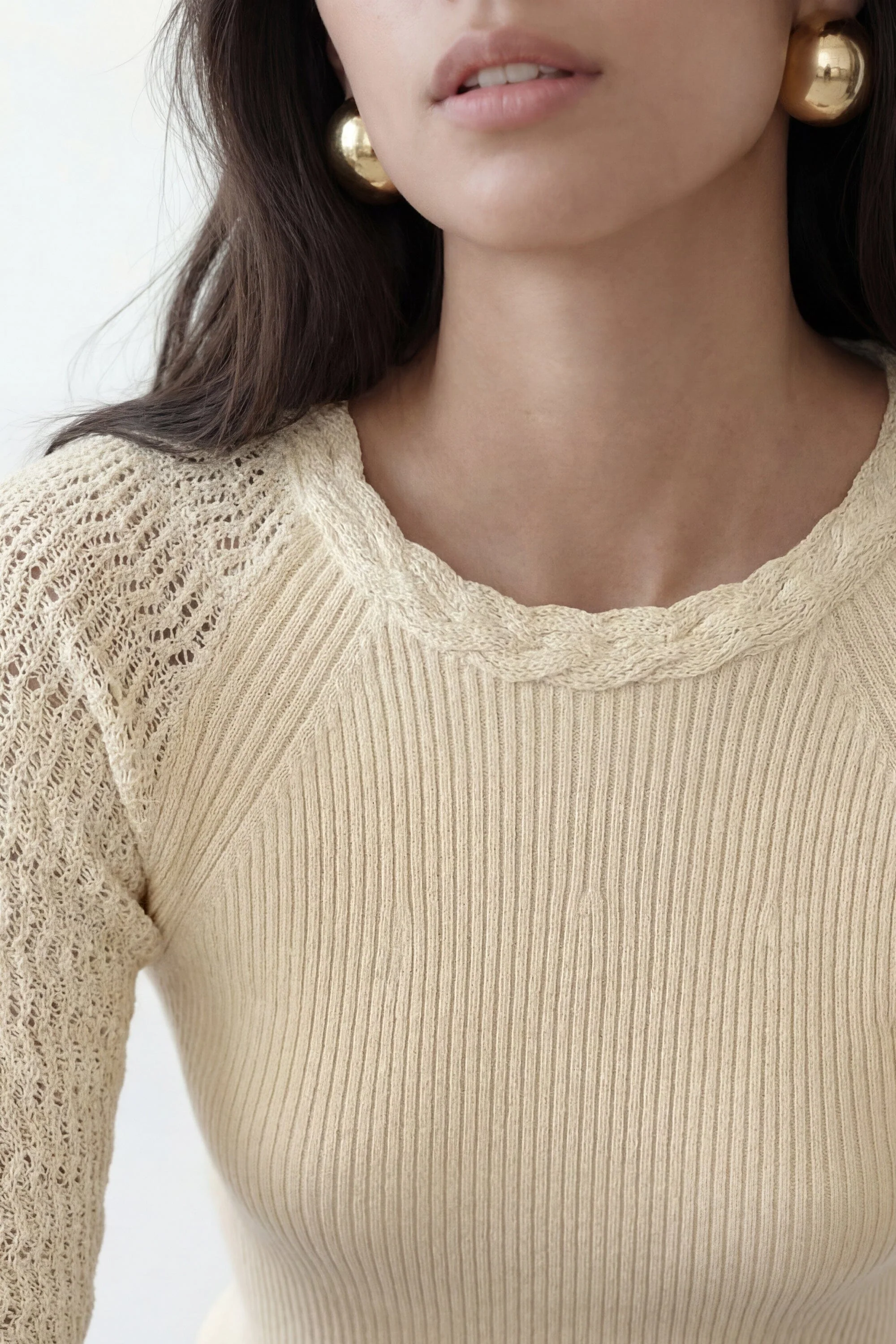 PULL - CHERYL - ECRU - Image 4