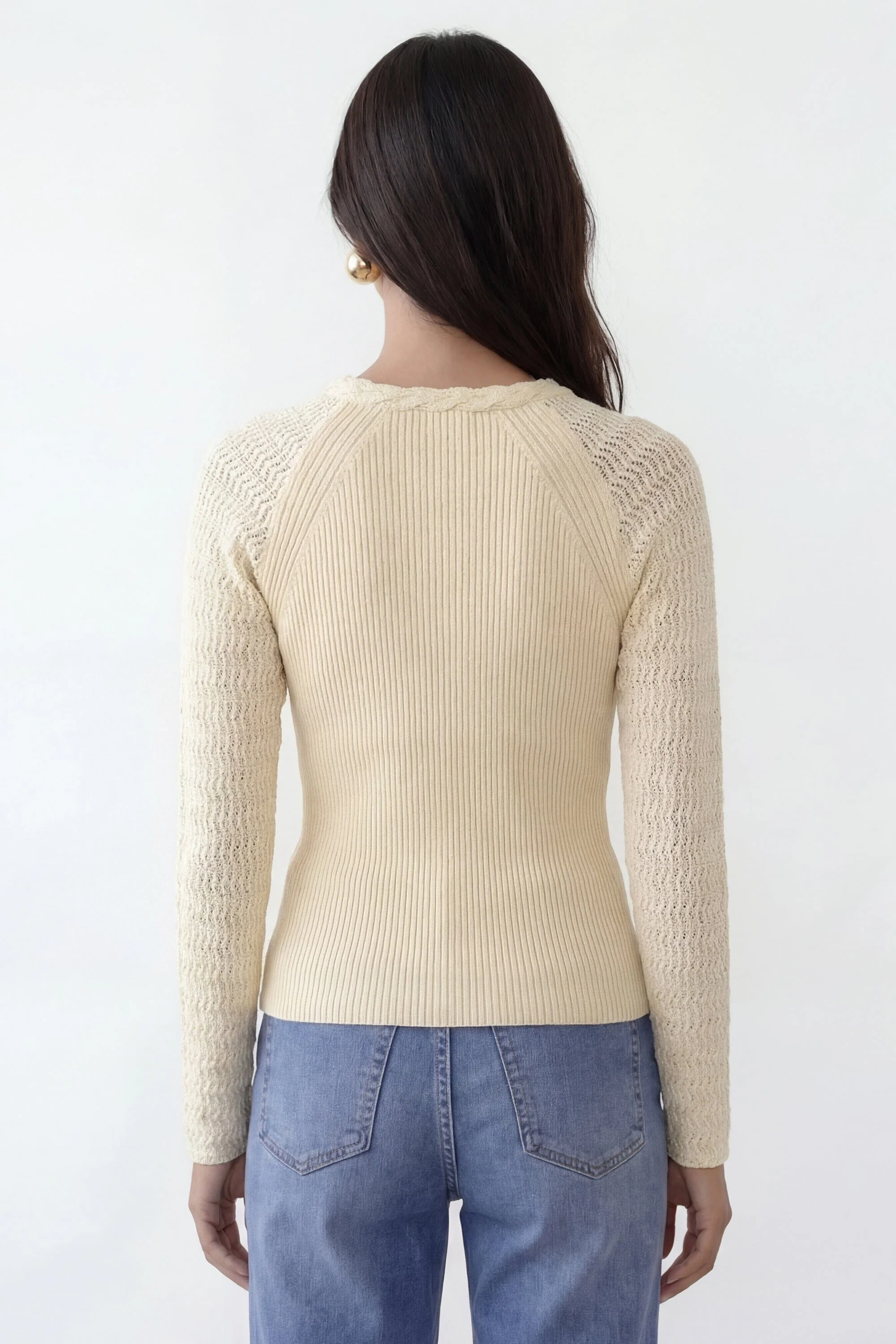 PULL - CHERYL - ECRU - Image 5