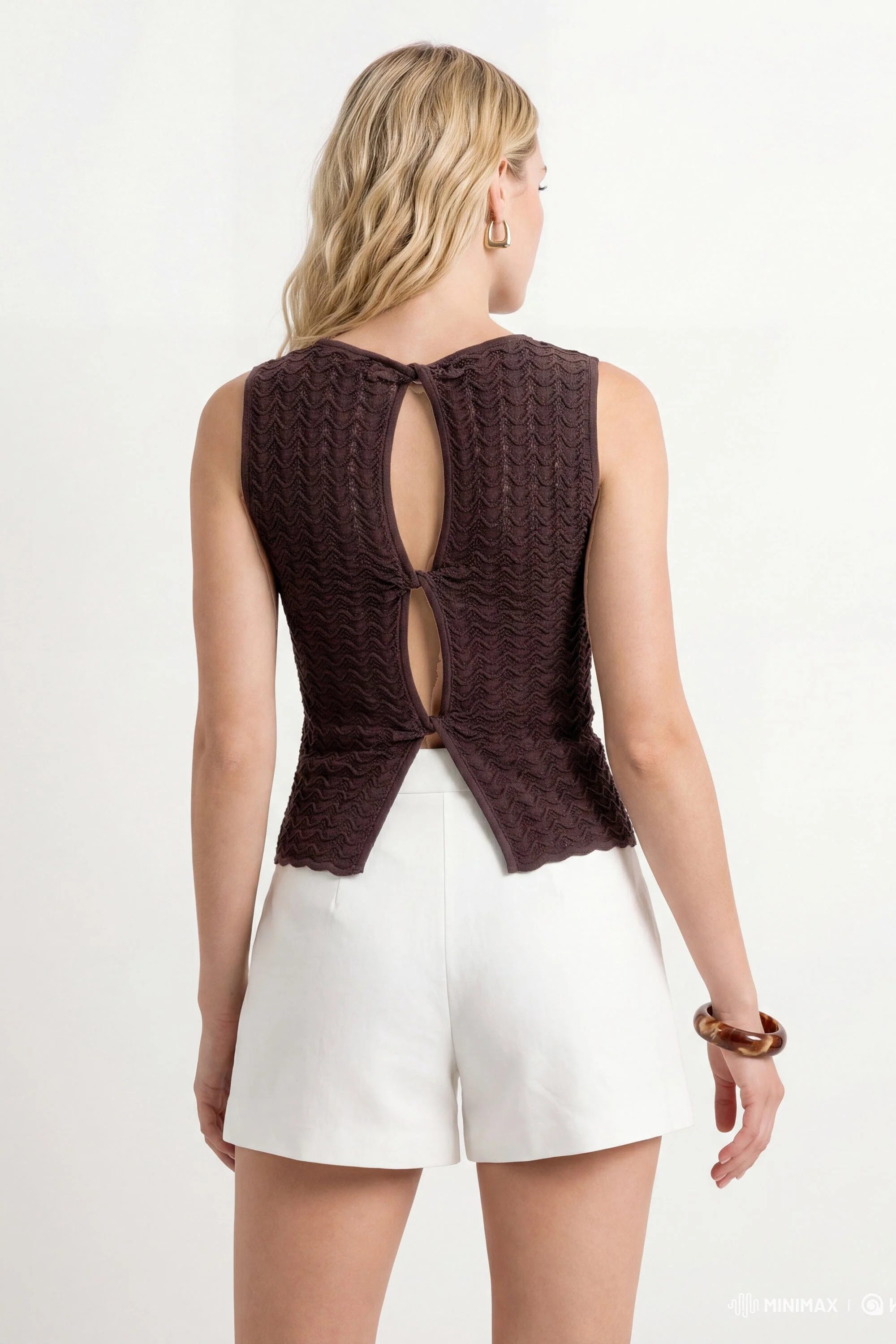 TOP - CHLOTILDA - CHOCOLAT - Image 5