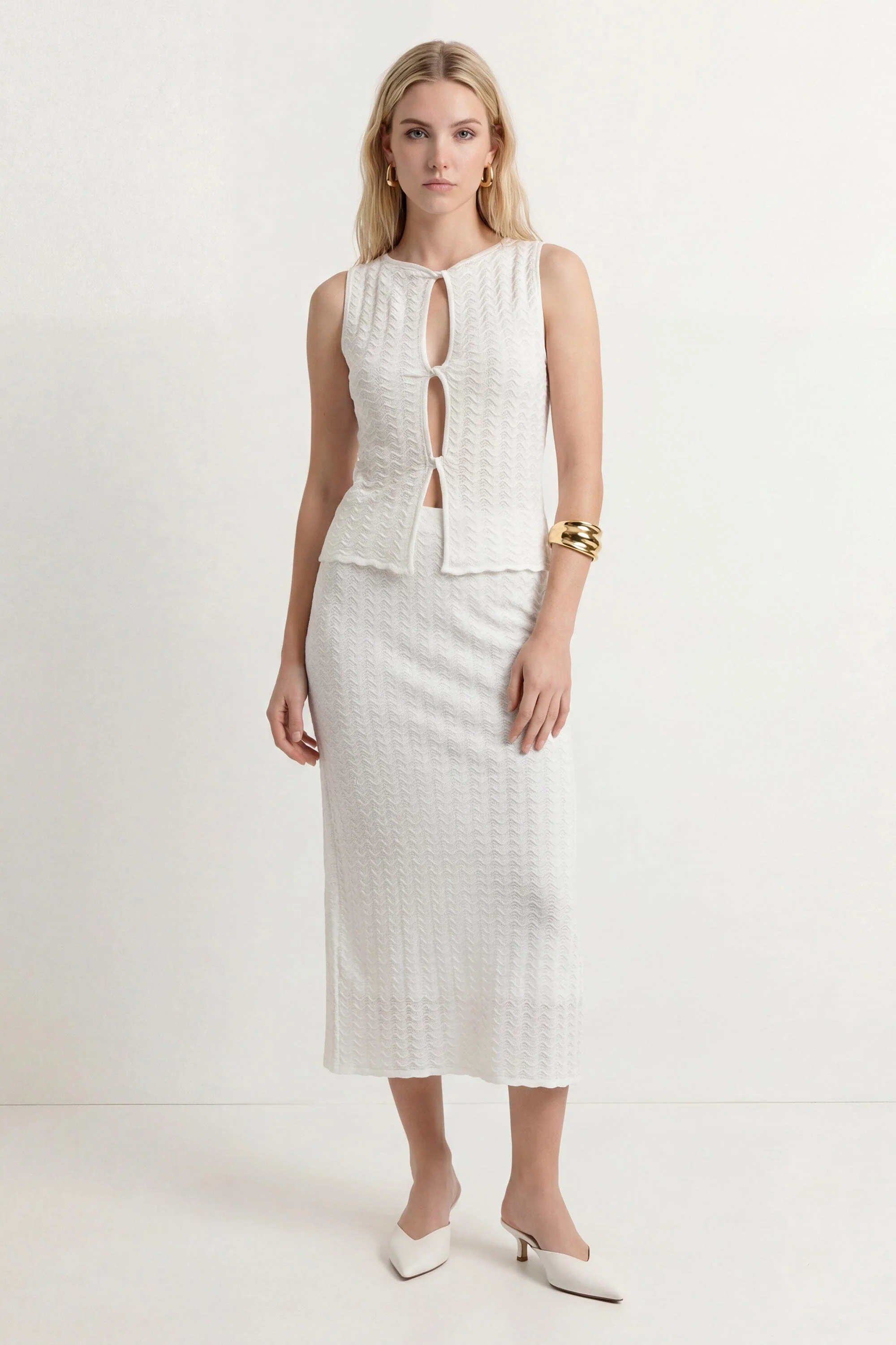 TOP - CHLOTILDA - ECRU - Image 3