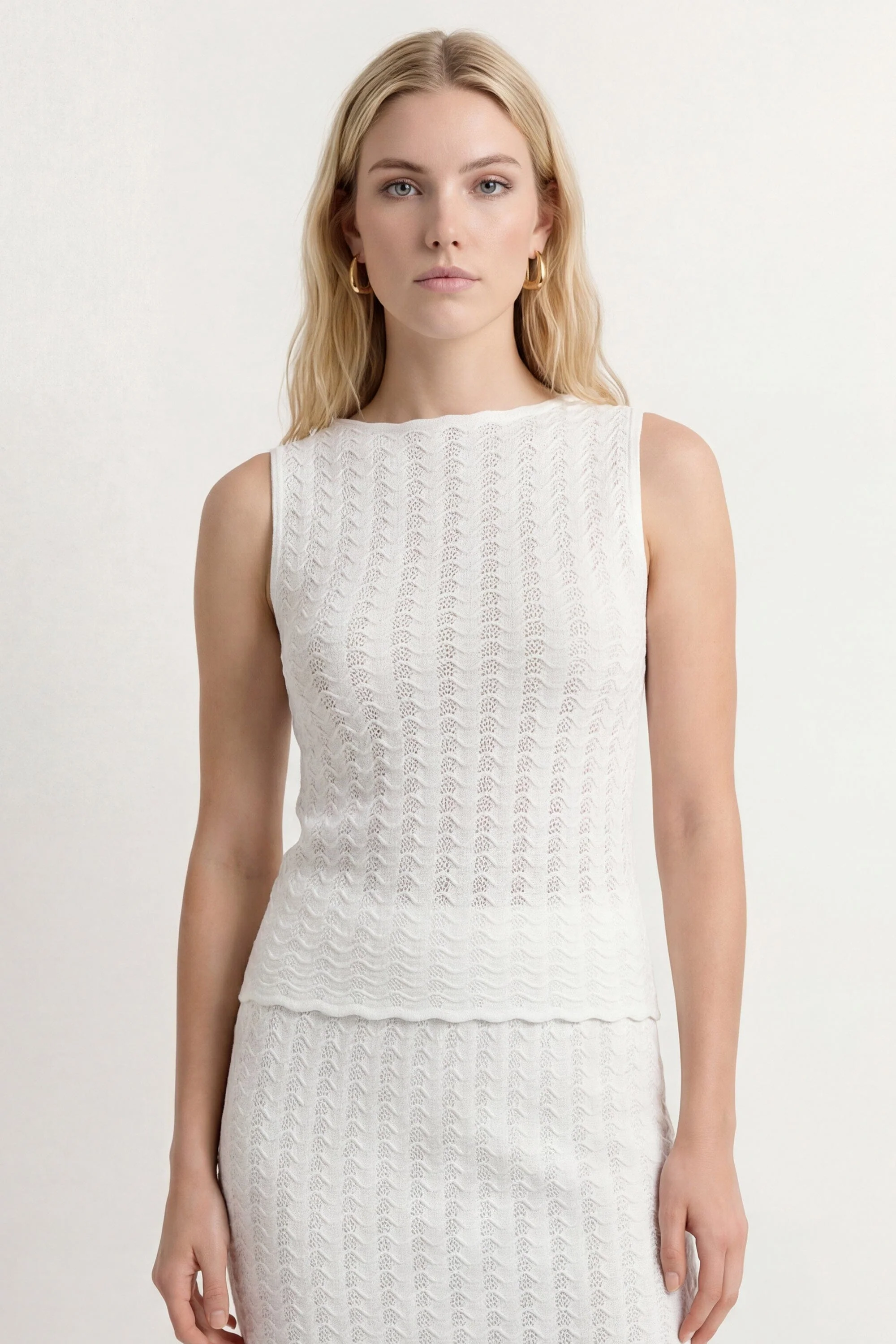 TOP - CHLOTILDA - ECRU - Image 4