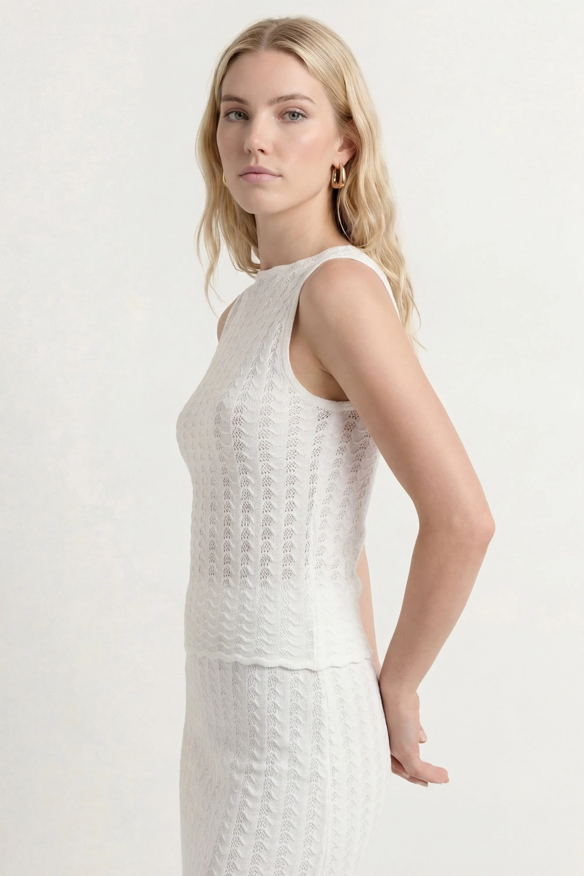 TOP - CHLOTILDA - ECRU - Image 5