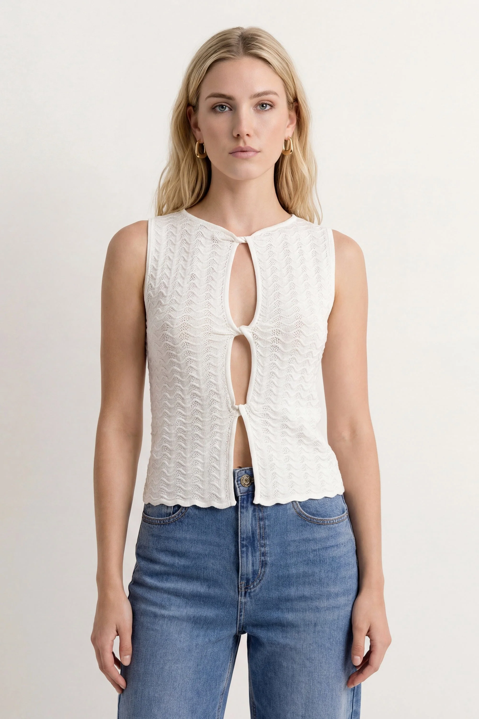 TOP - CHLOTILDA - ECRU - Image 6