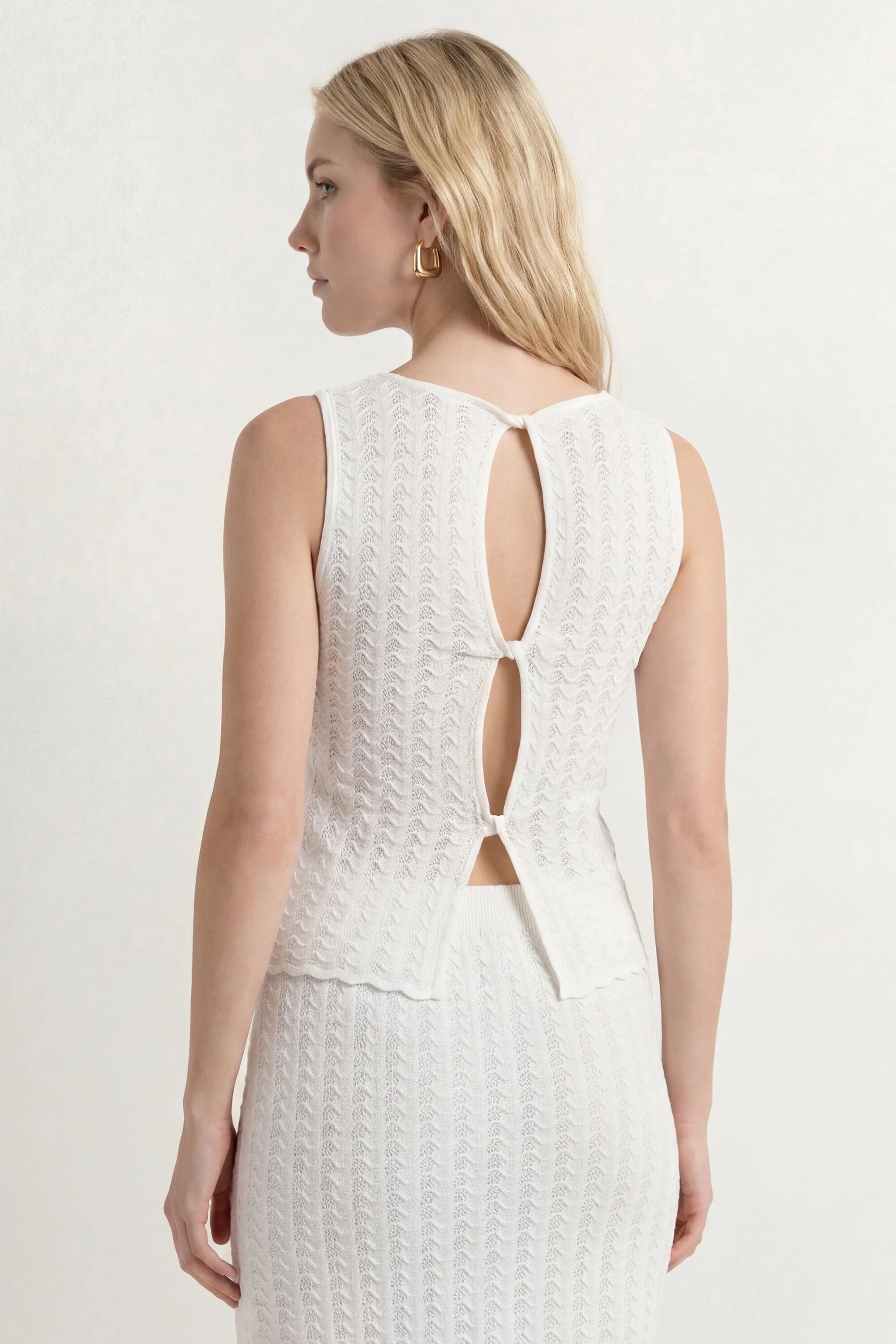TOP - CHLOTILDA - ECRU - Image 7