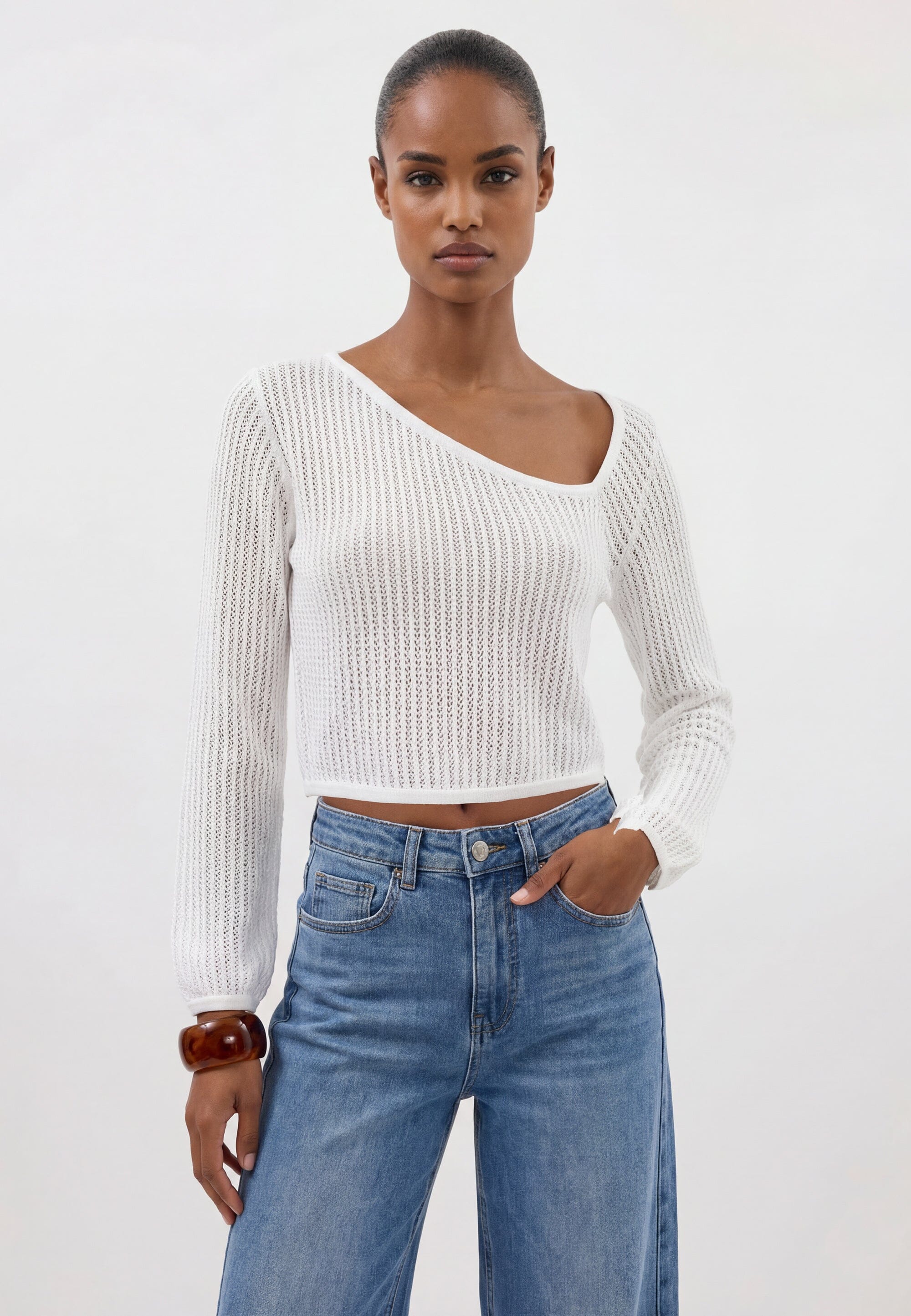PULL - CLARICE - BLANC - Image 3