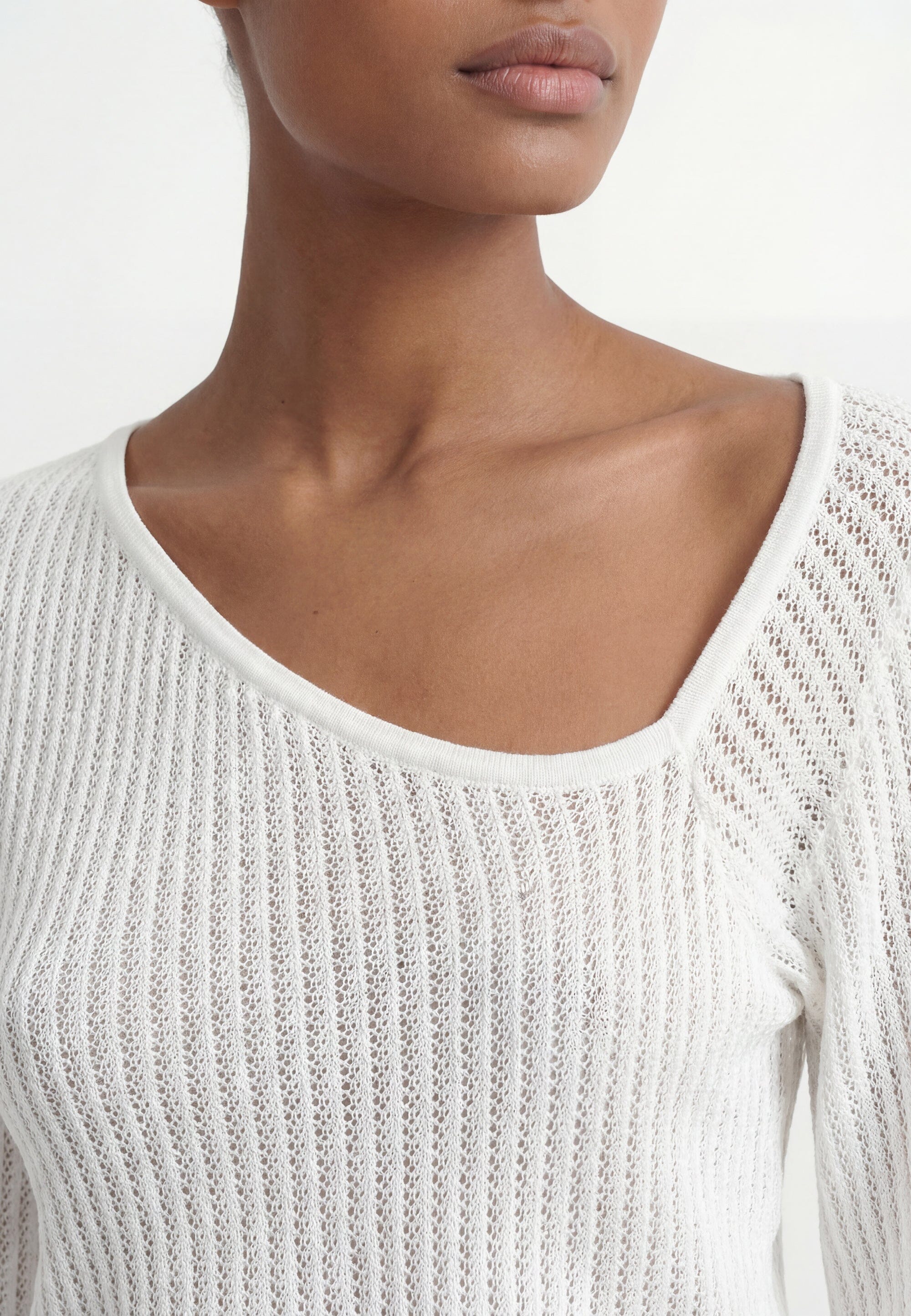 PULL - CLARICE - BLANC - Image 4