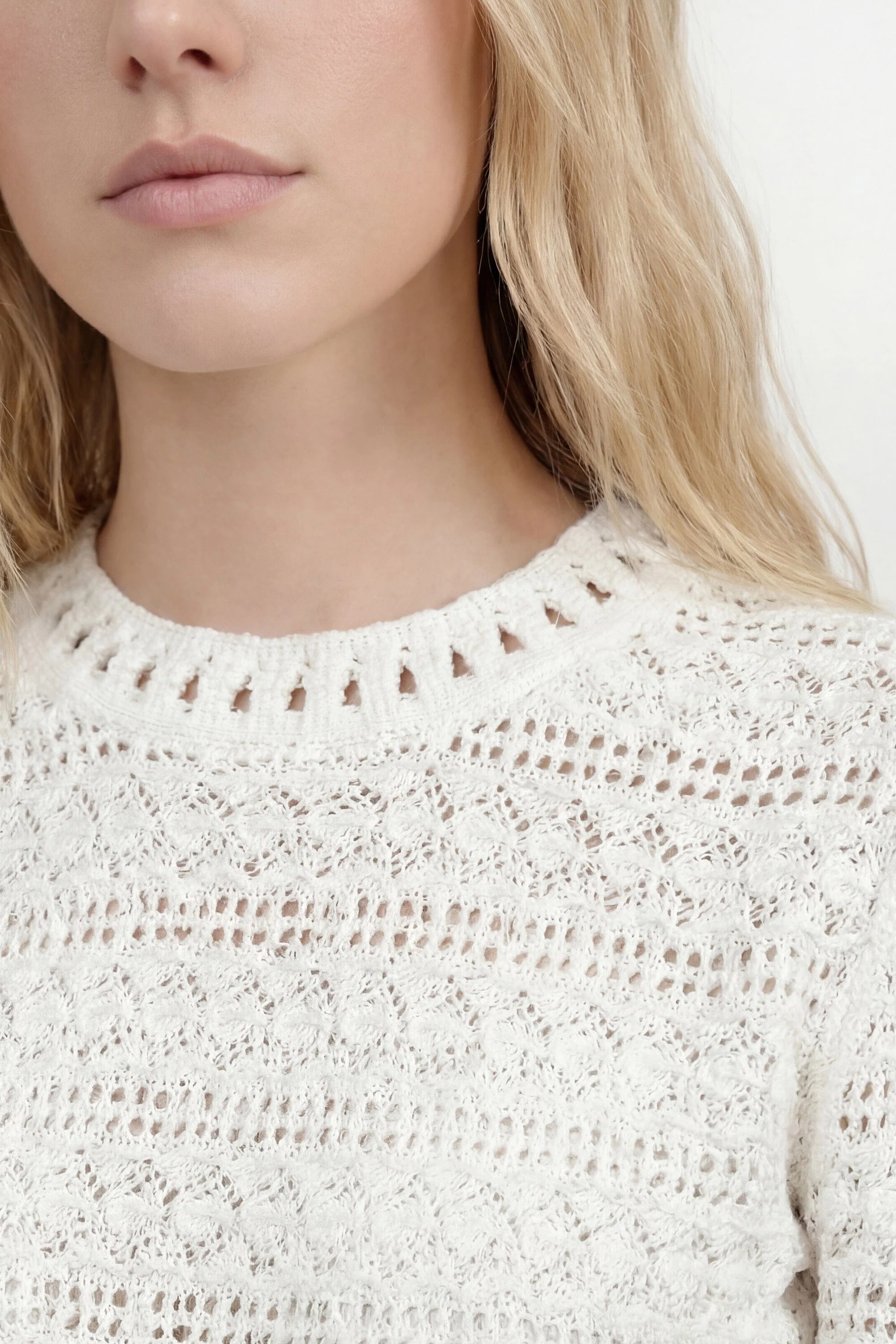 PULL - CLAYTON - ECRU - Image 4