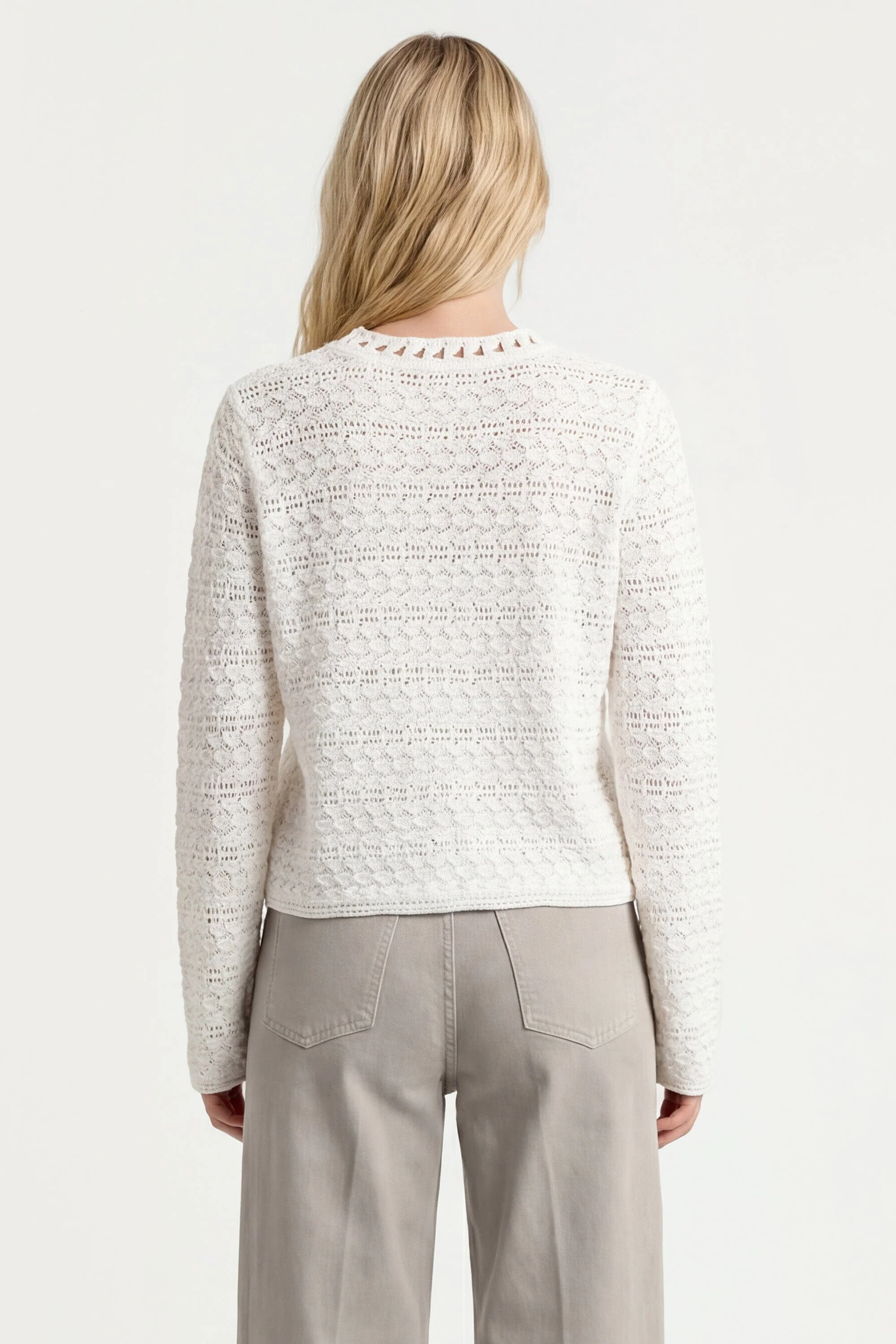 PULL - CLAYTON - ECRU - Image 5