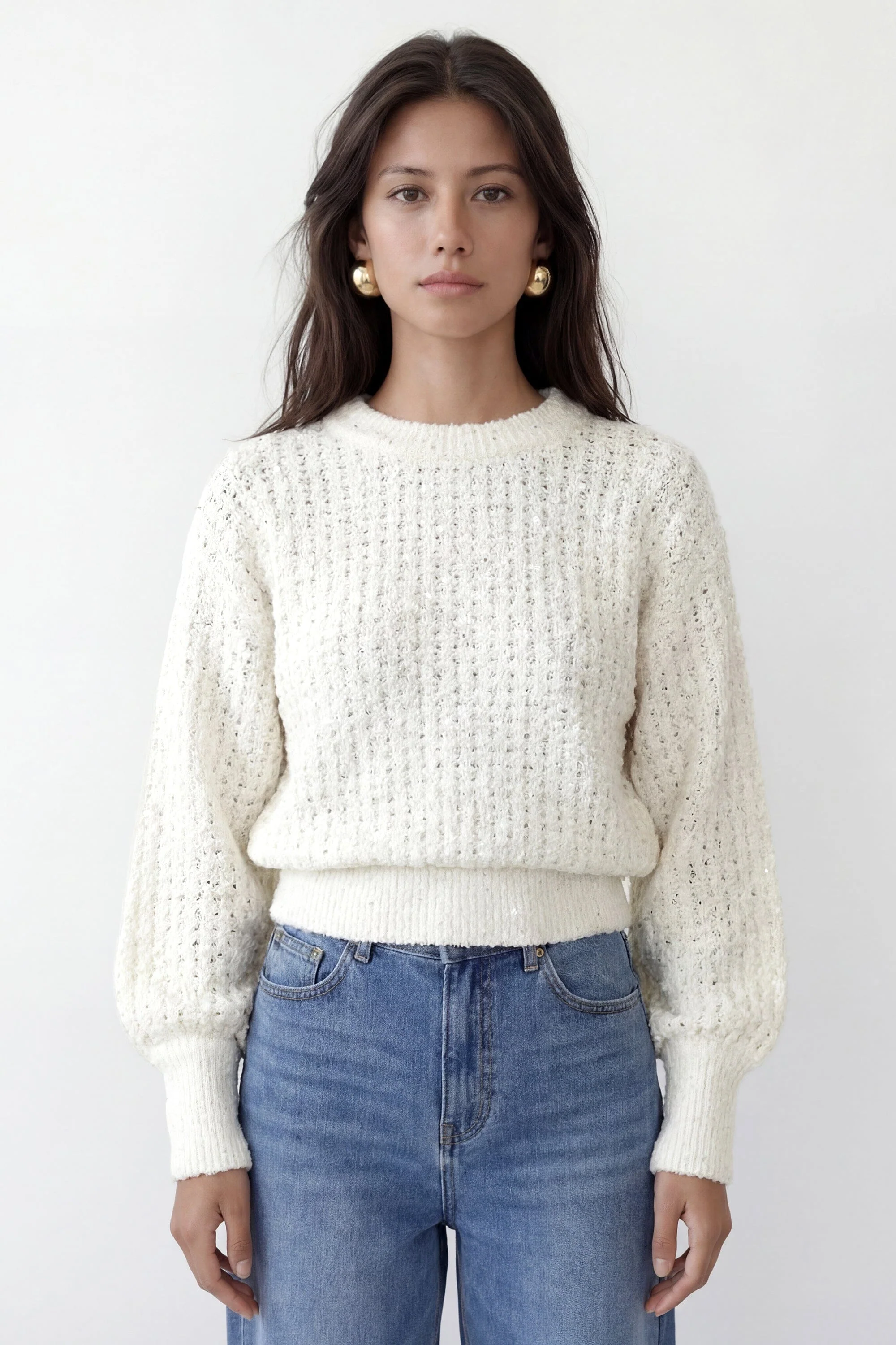 PULL - CLIFF - ECRU - Image 3
