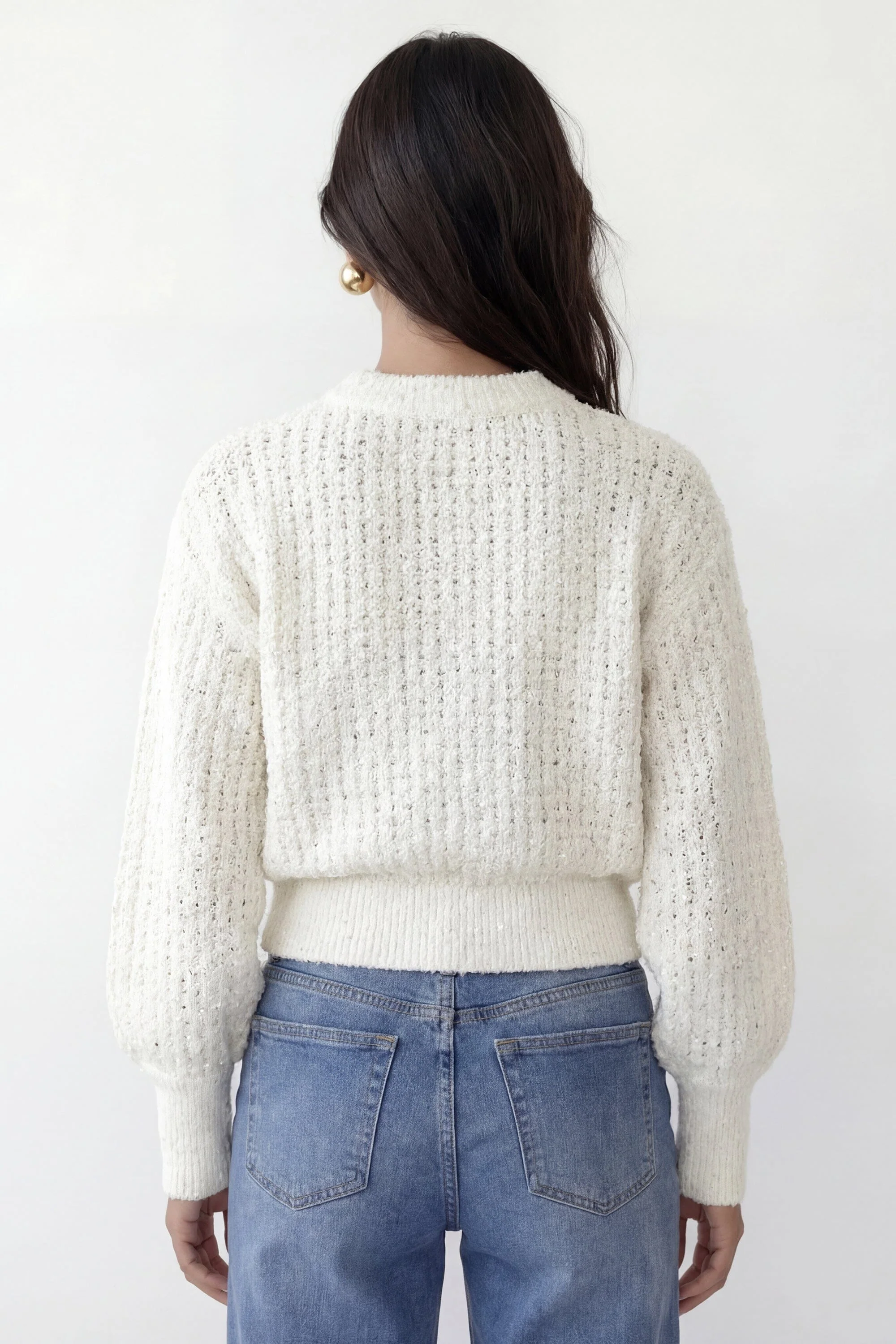 PULL - CLIFF - ECRU - Image 7