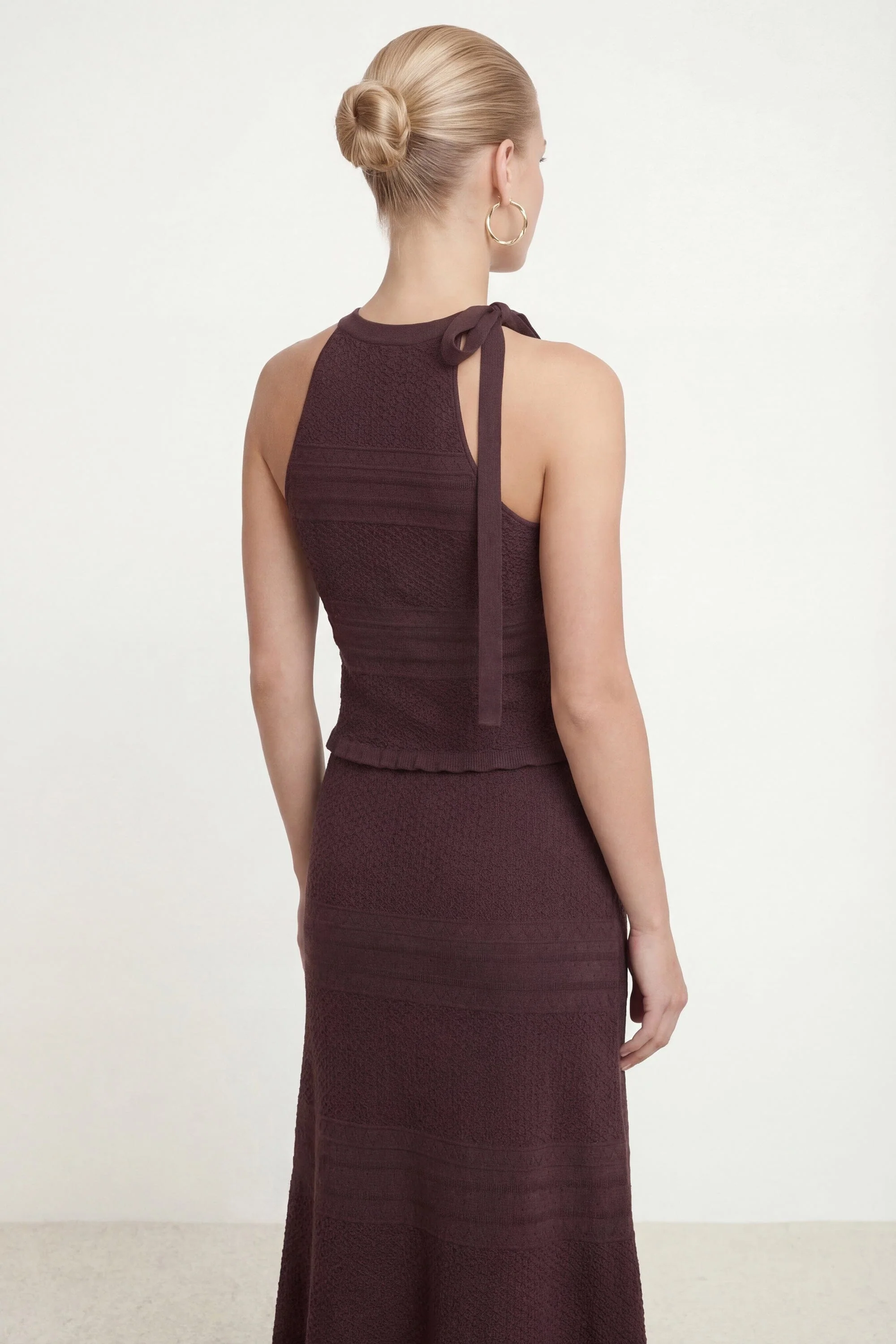 TOP MAILLE - CLYDE - CHOCOLAT - Image 6