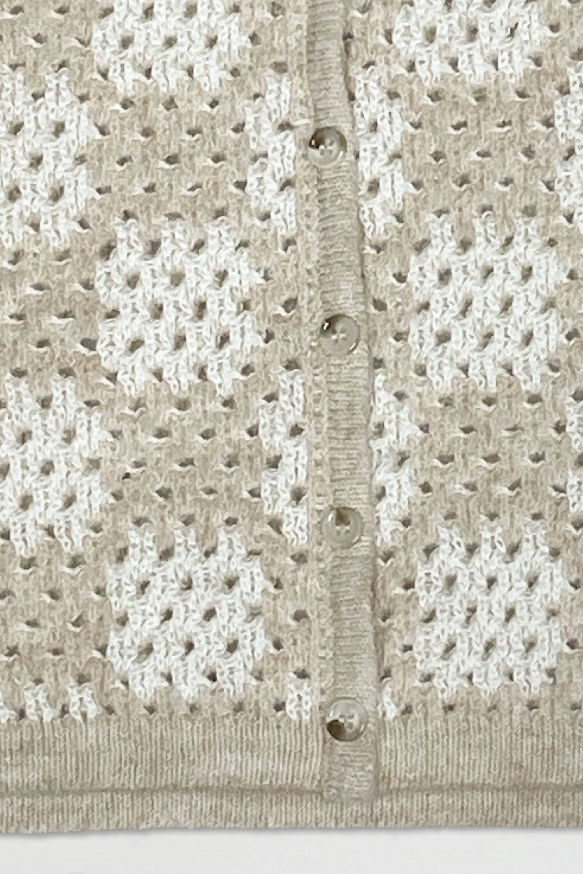 PULL SANS MANCHES - COLETT - CREME - Image 6