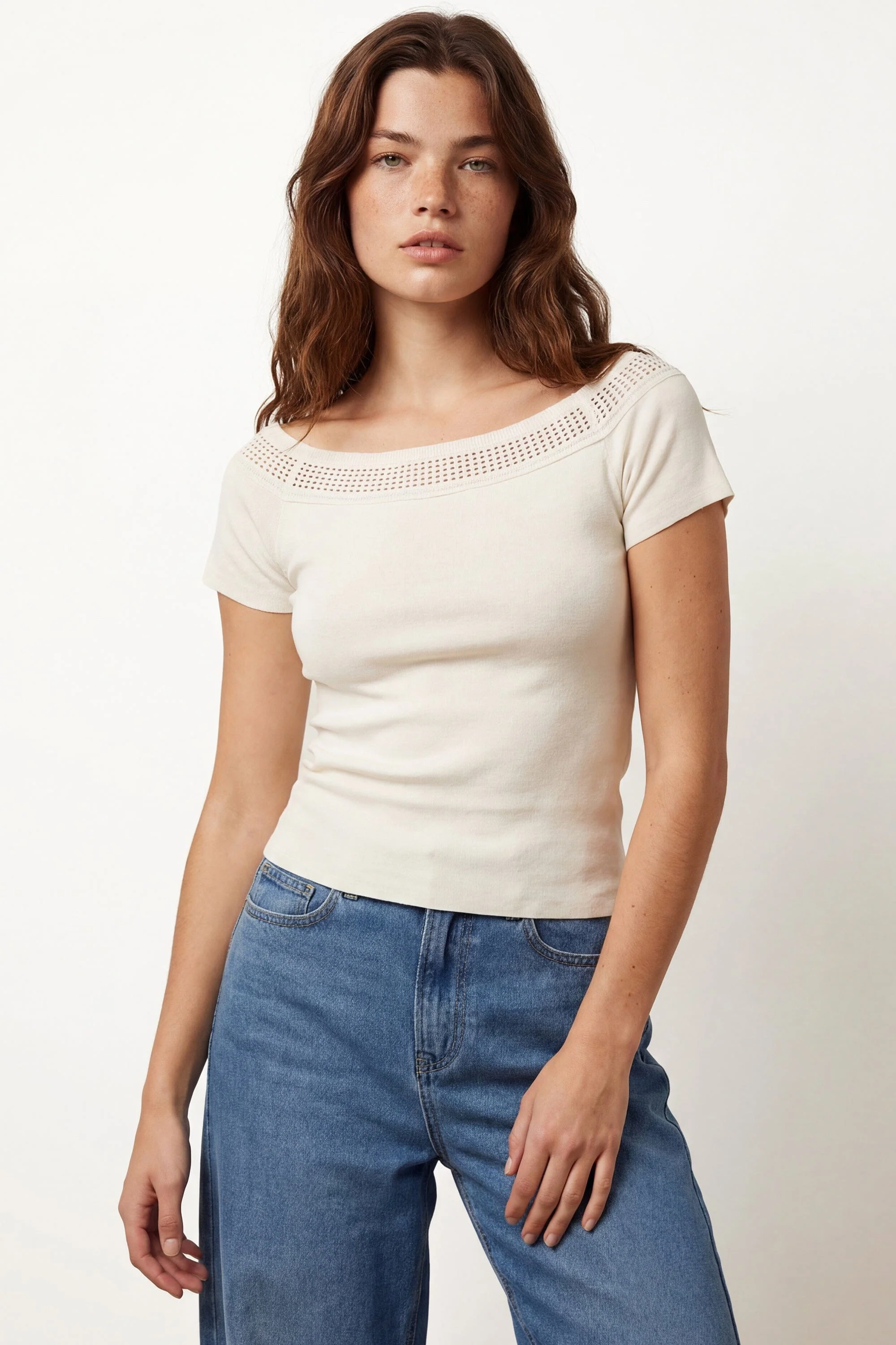 PULL - CRISTINA - ECRU