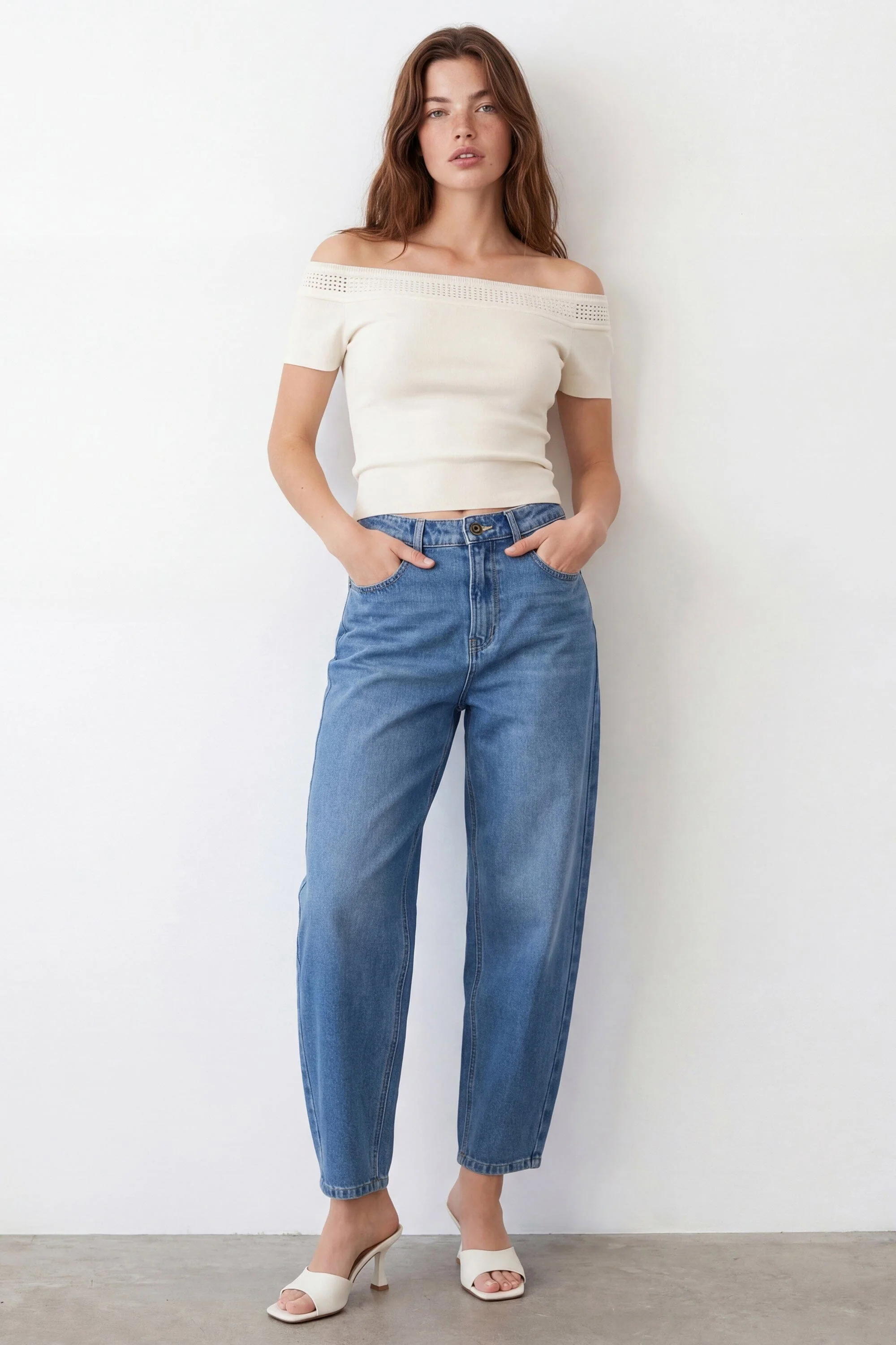 PULL - CRISTINA - ECRU - Image 2