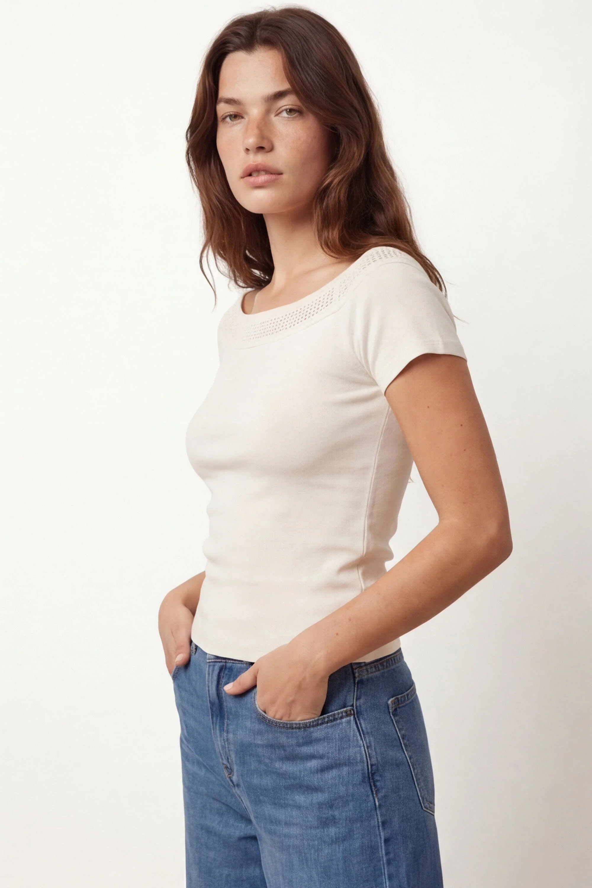 PULL - CRISTINA - ECRU - Image 3