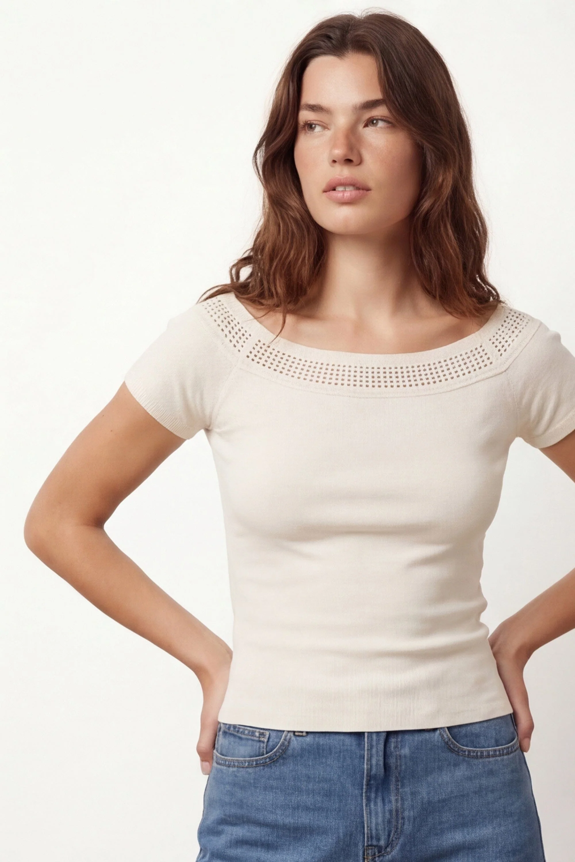 PULL - CRISTINA - ECRU - Image 6