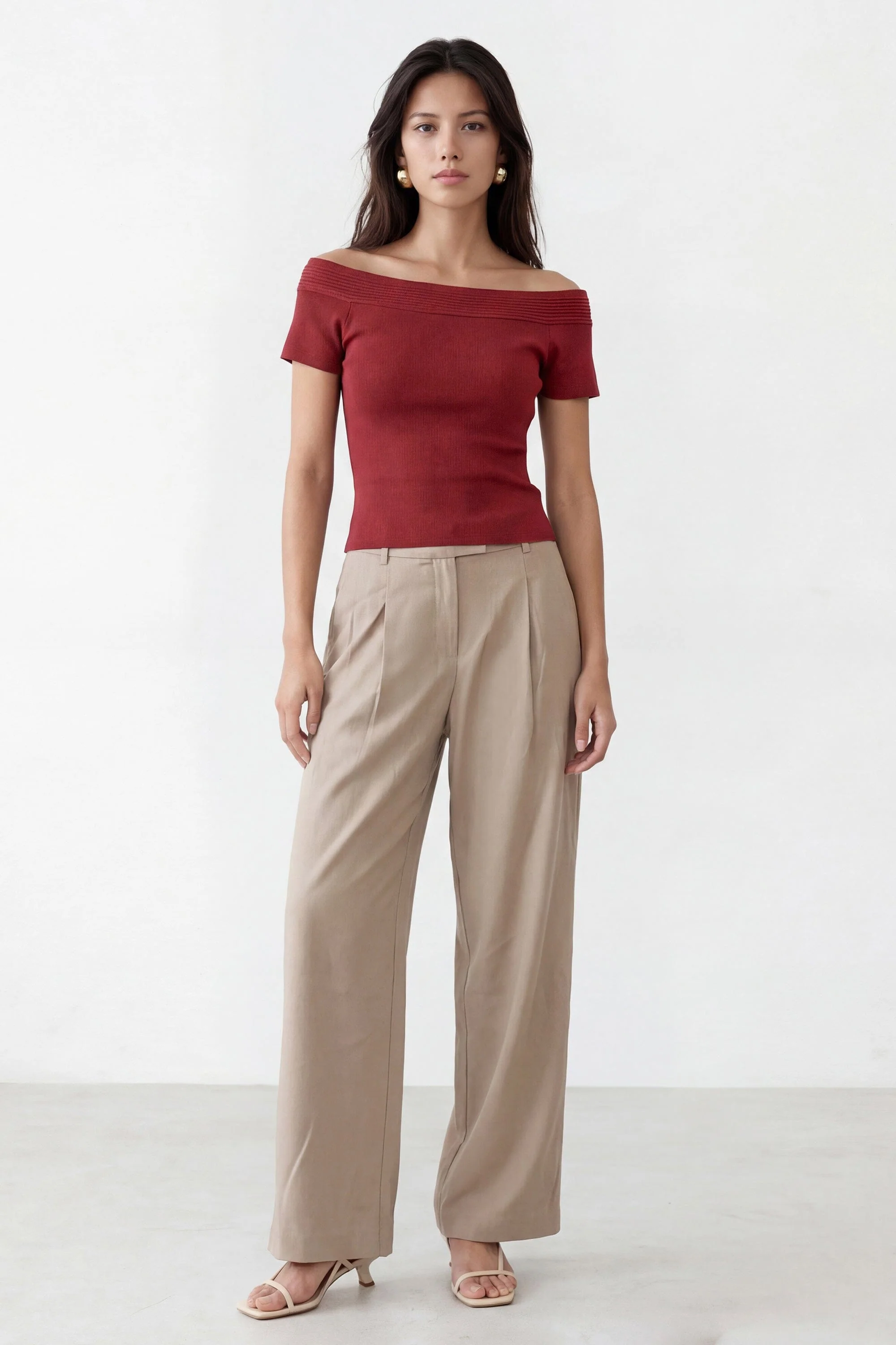 PULL - CRISTINA - TERRACOTTA - Image 3