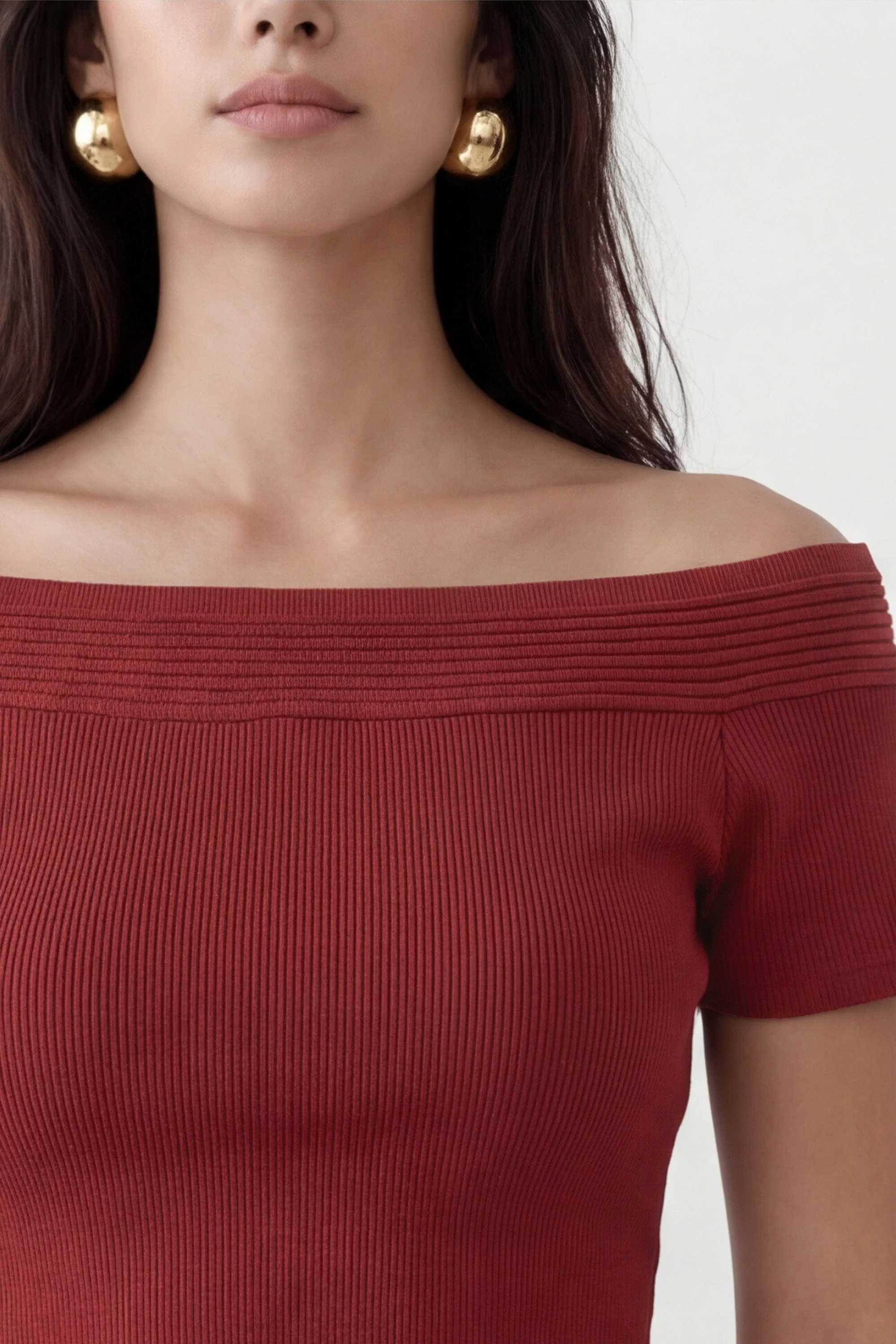 PULL - CRISTINA - TERRACOTTA - Image 4