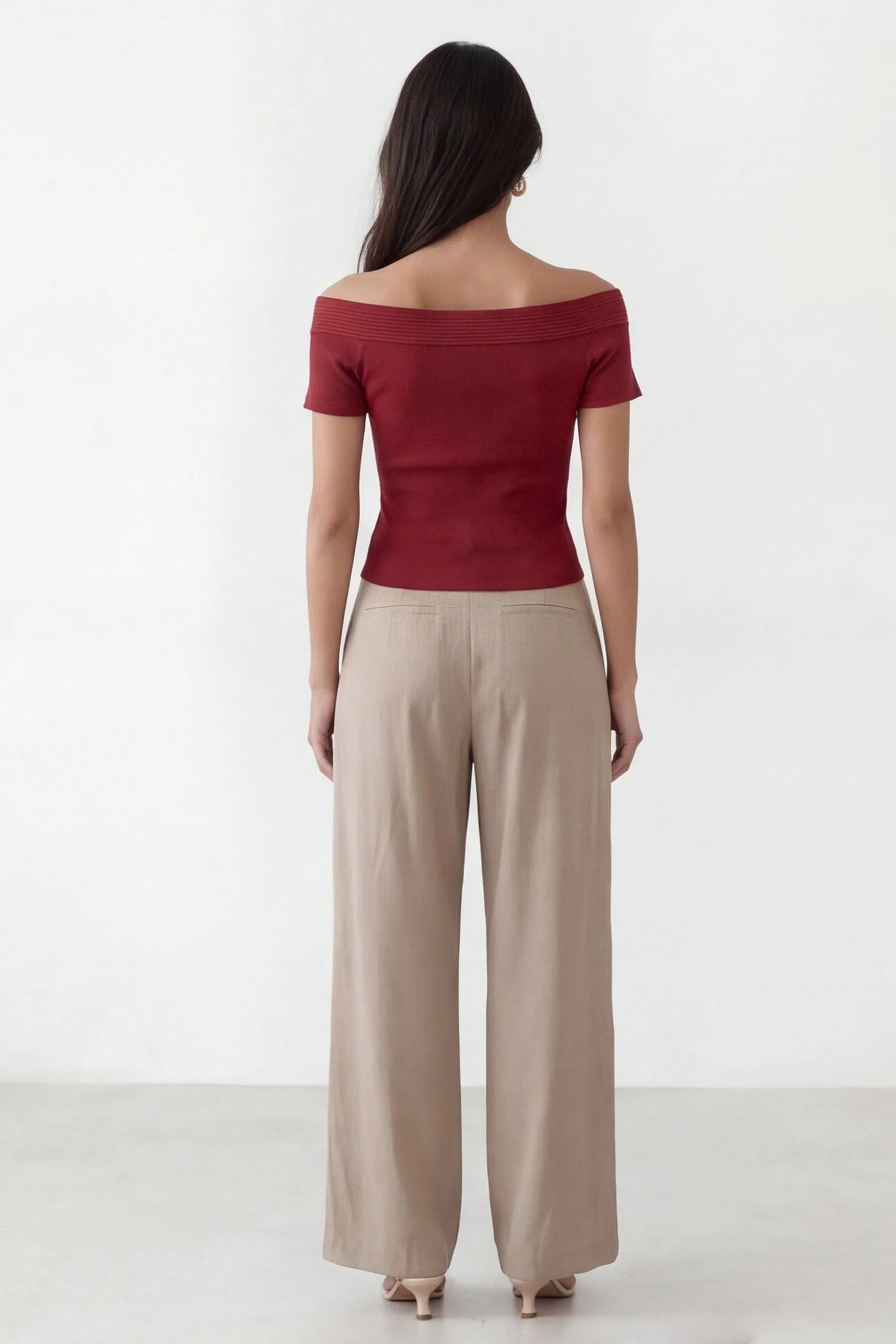 PULL - CRISTINA - TERRACOTTA - Image 5