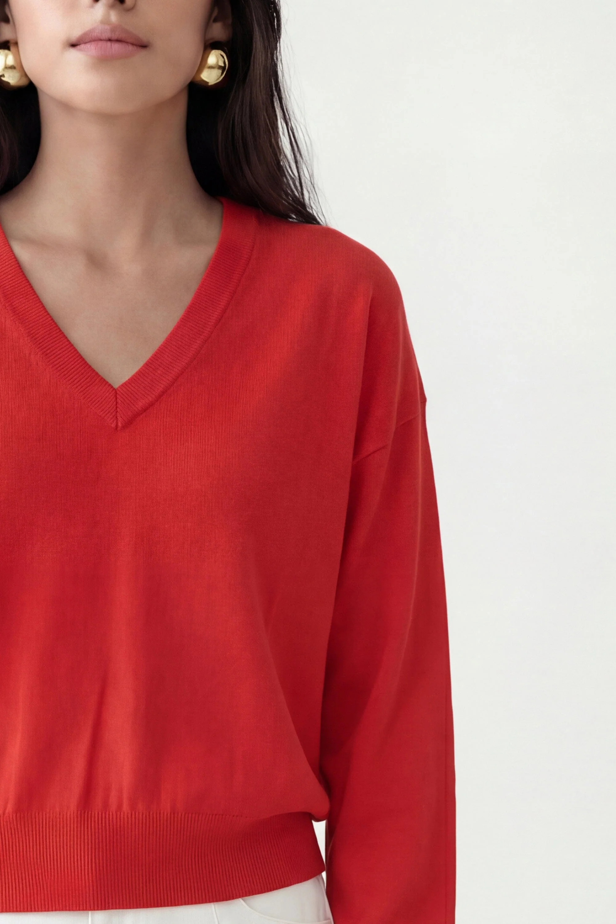 PULL V - CURT - GRENAT - Image 4