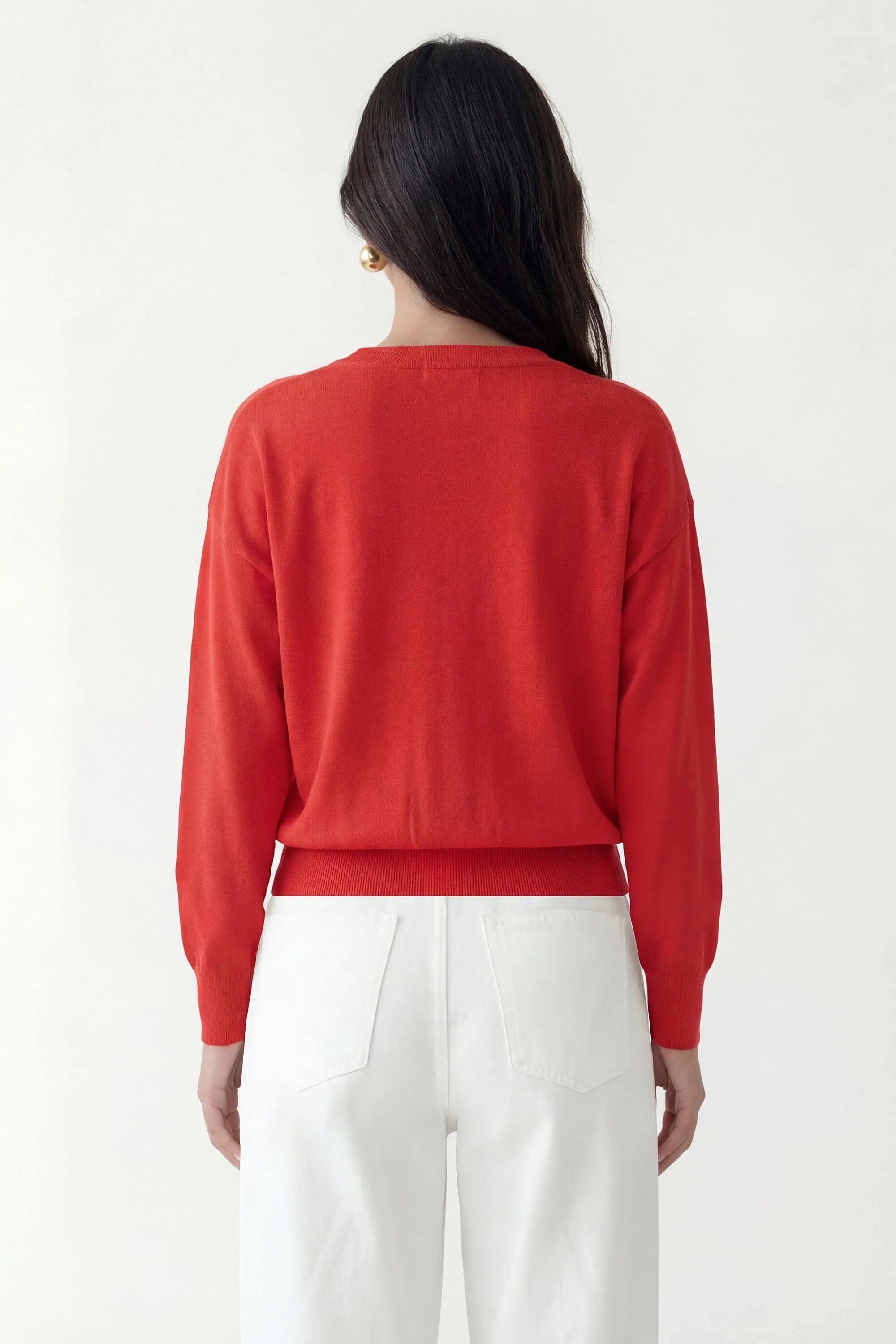 PULL V - CURT - GRENAT - Image 5