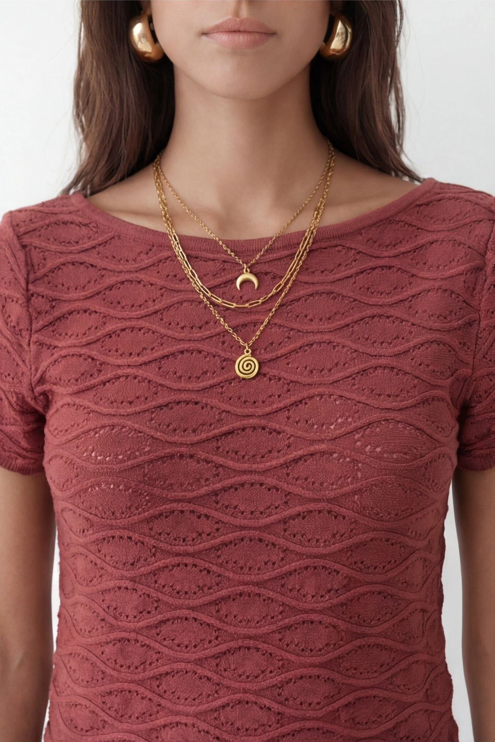 PULL MC - CYNTIA - TERRACOTTA - Image 3