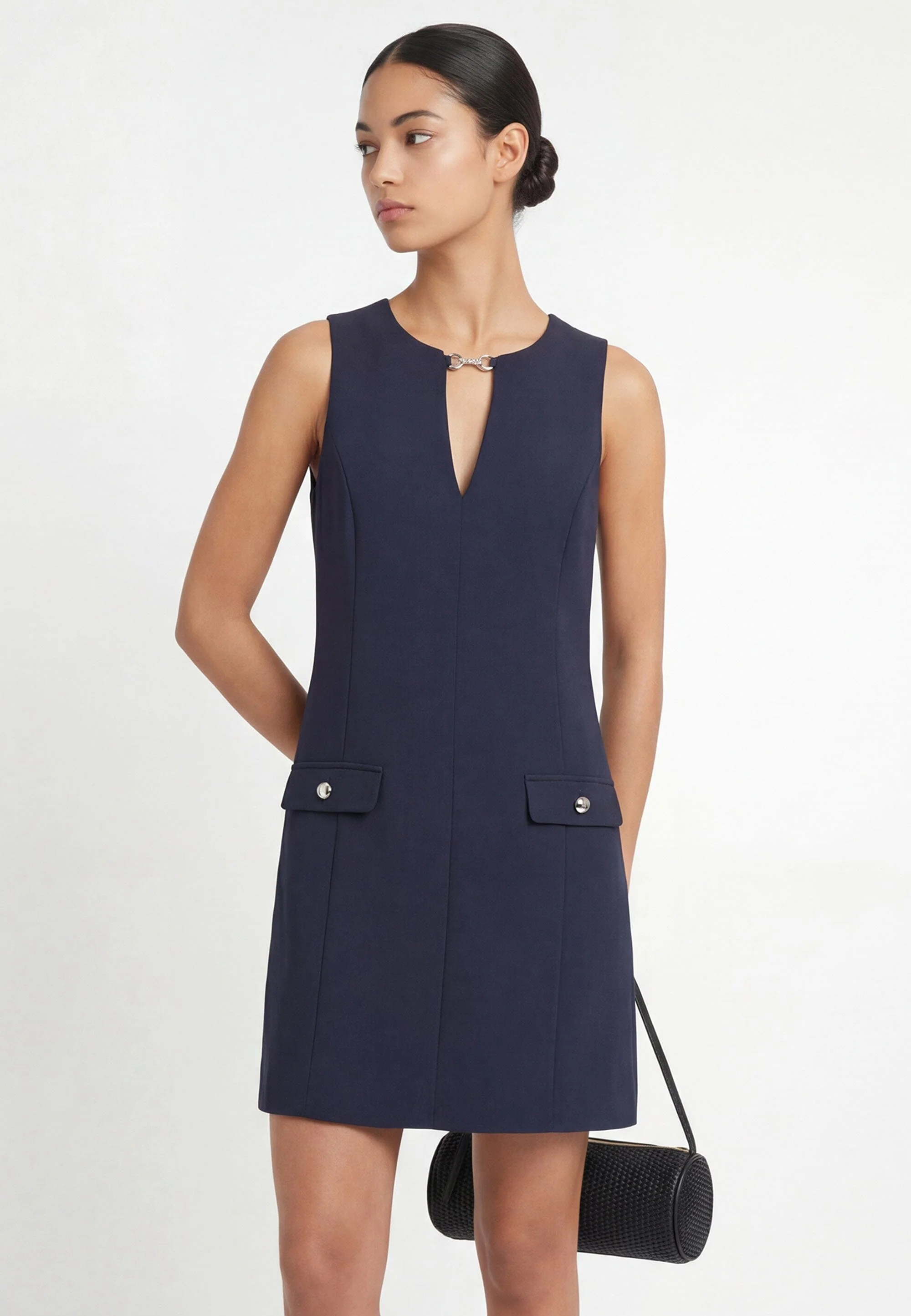 ROBE COURTE - ALABAMA  NAVY - Image 5