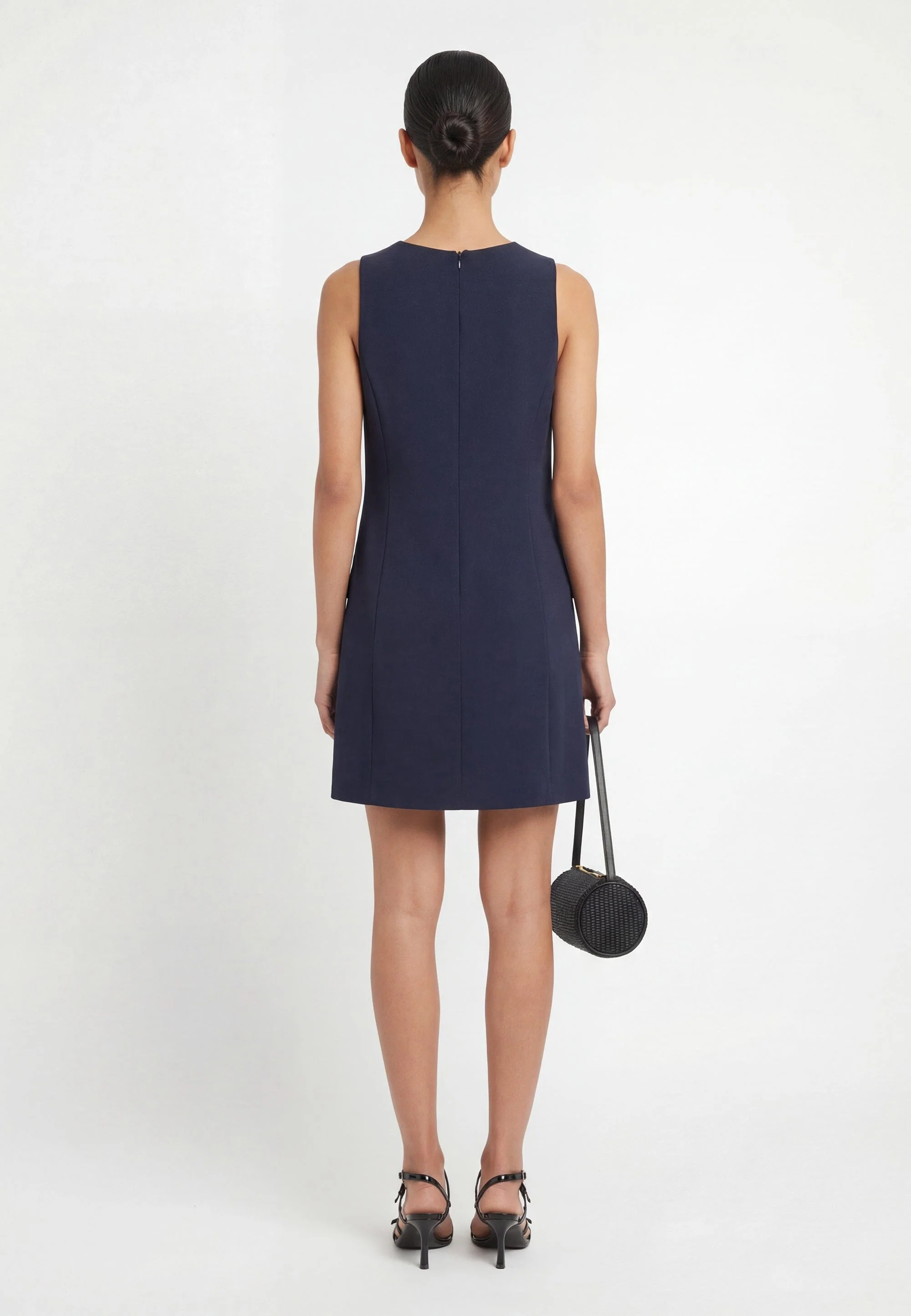 ROBE COURTE - ALABAMA  NAVY - Image 7