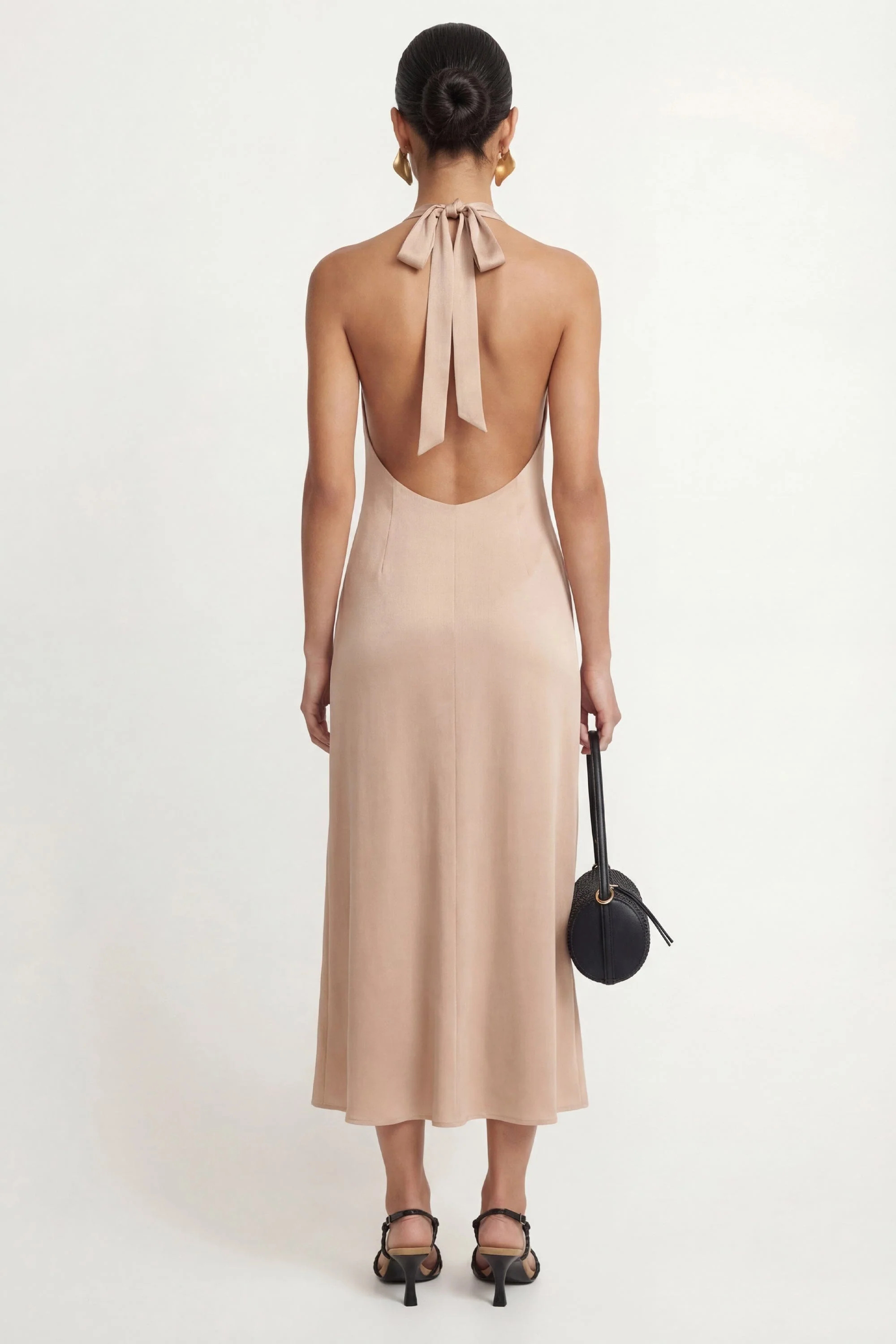 ROBE ASYMETRIQUE - CAPRI - ROSEE - Image 4