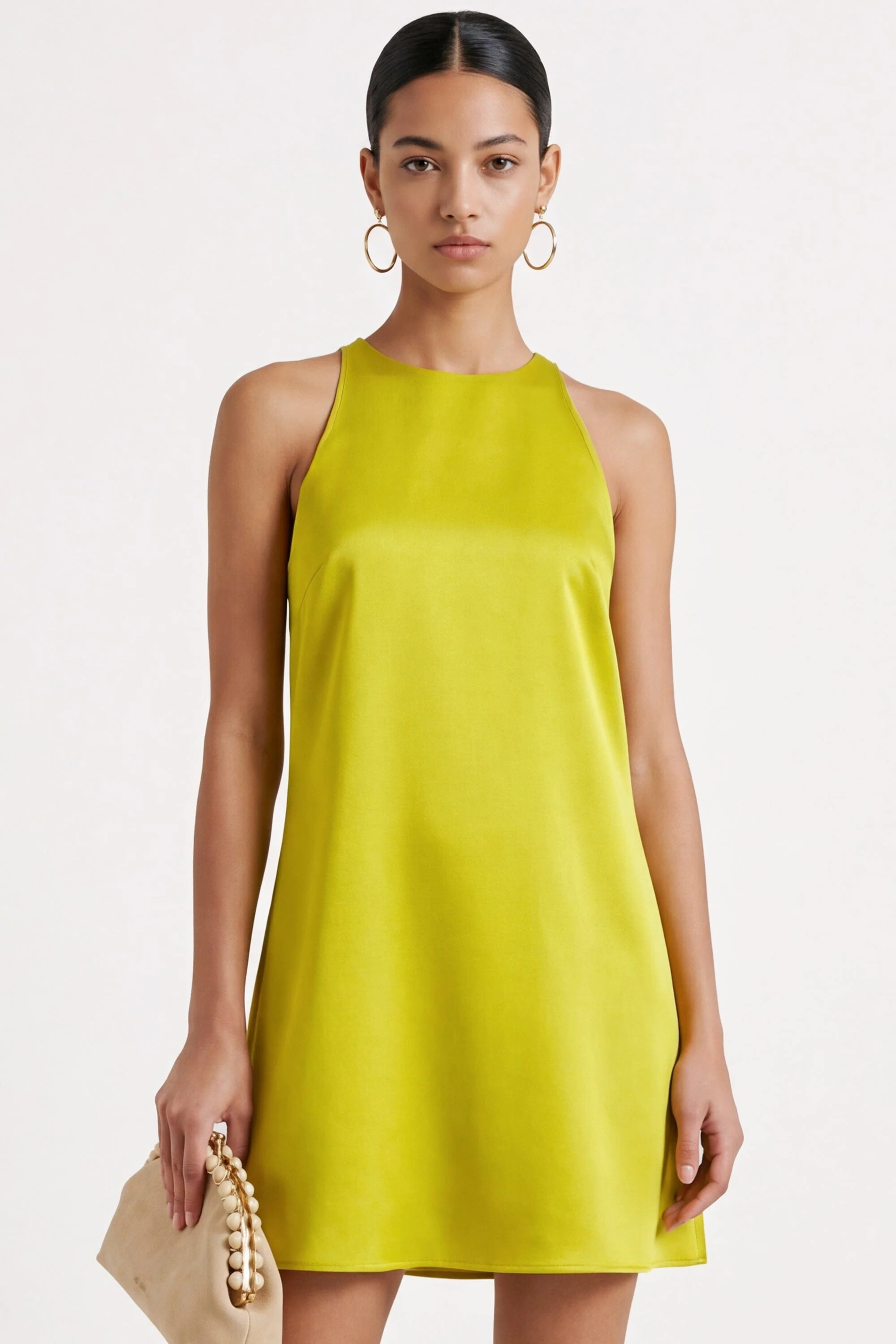 ROBE COURTE - CAPRI - ANIS - Image 3