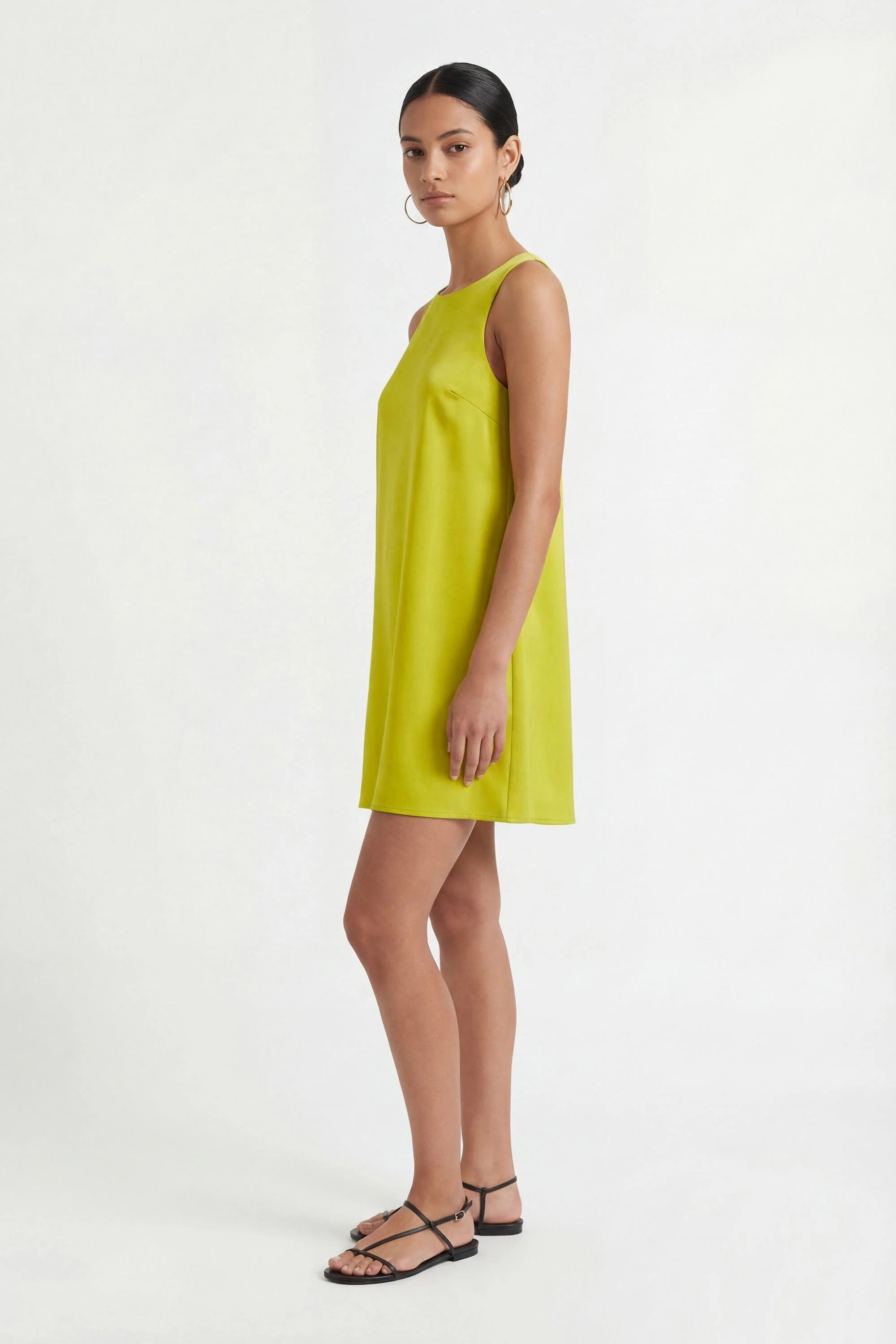 ROBE COURTE - CAPRI - ANIS - Image 4