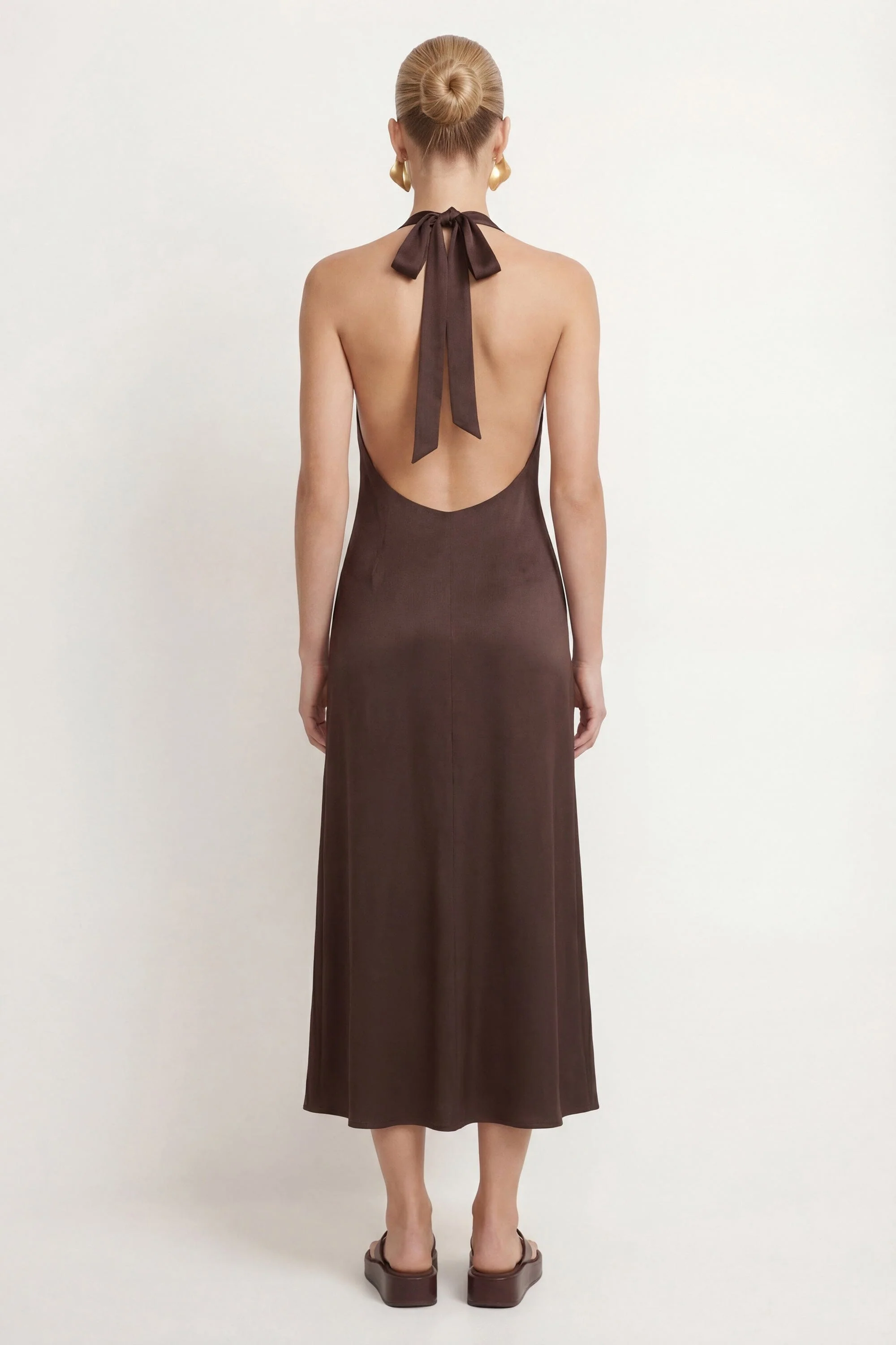ROBE - CAPRI - CHOCOLAT - Image 5