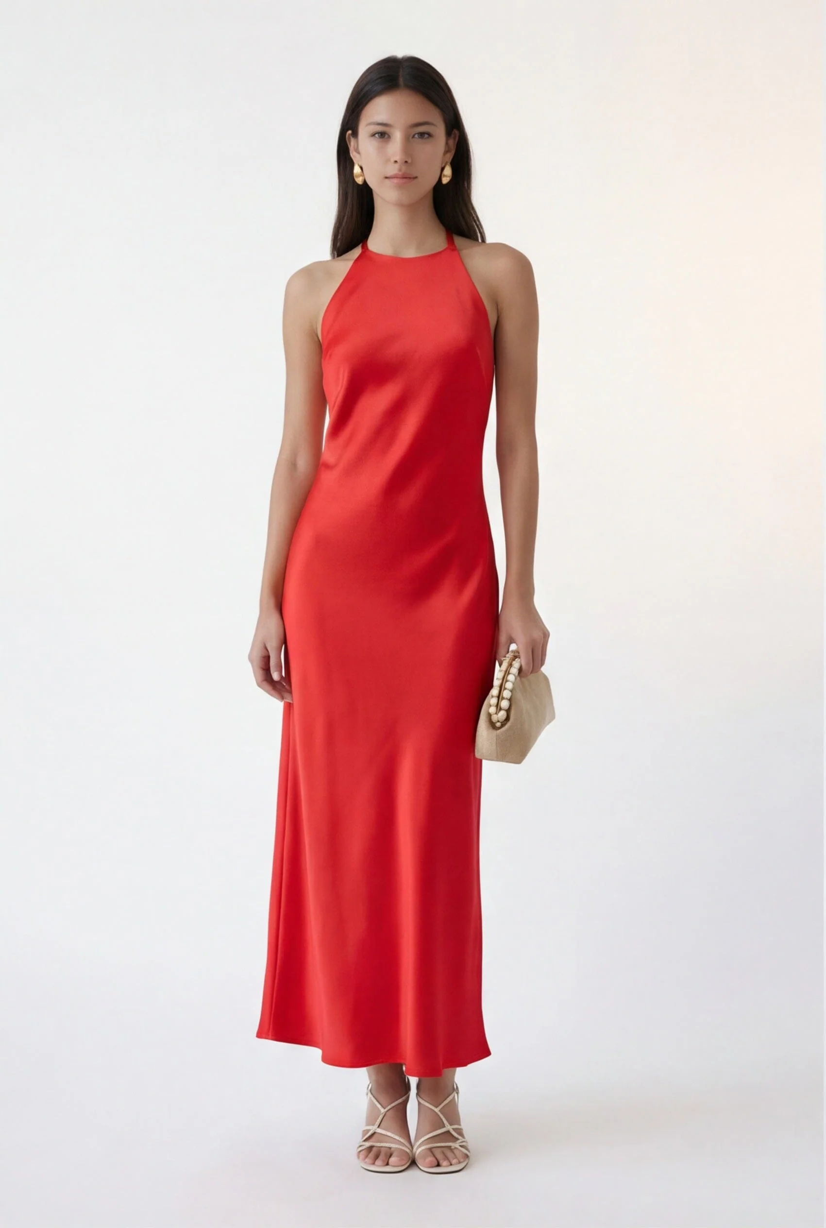 ROBE DOS NU - CAPRI - CHILI