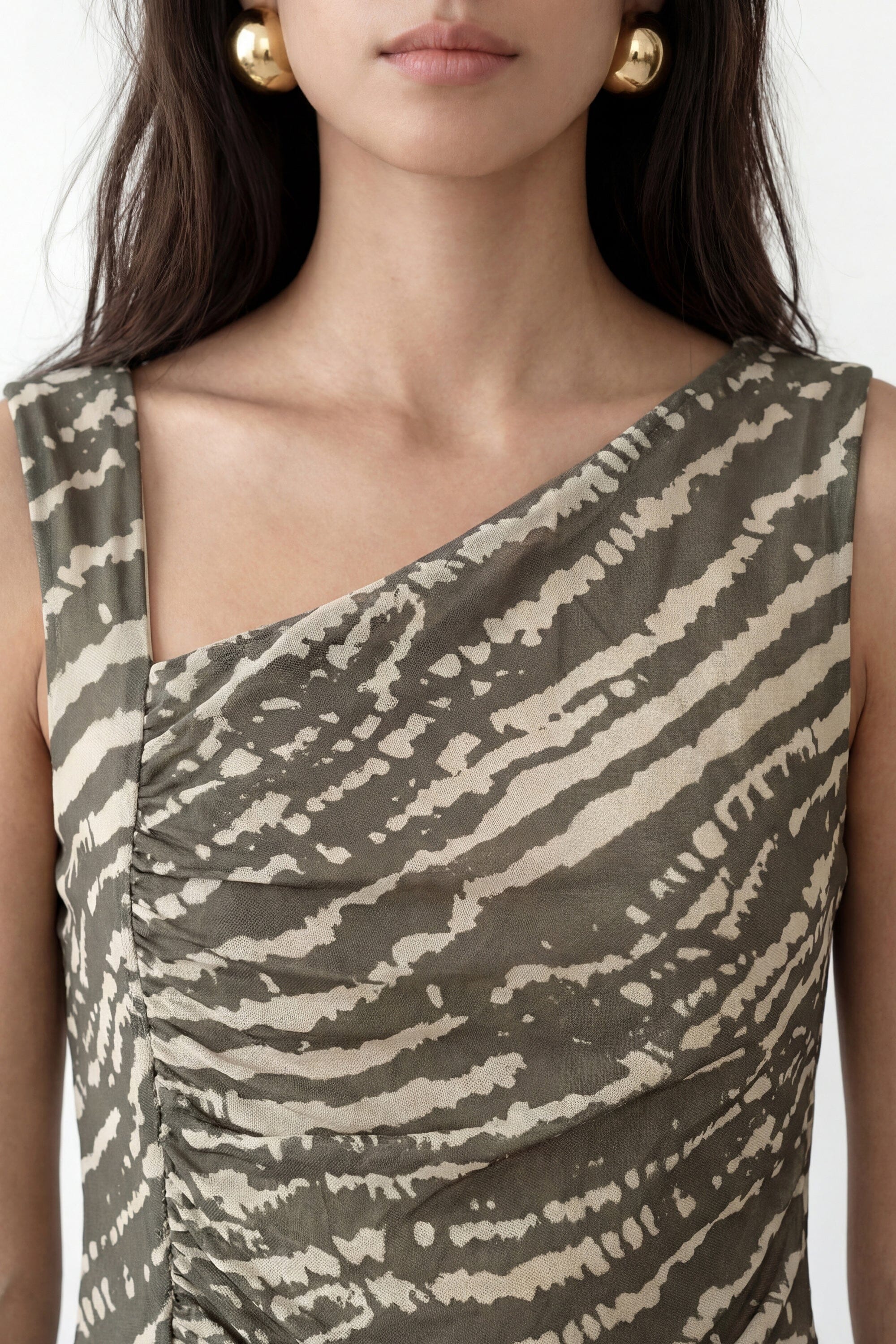 ROBE - CASSIE - KAKI - Image 4