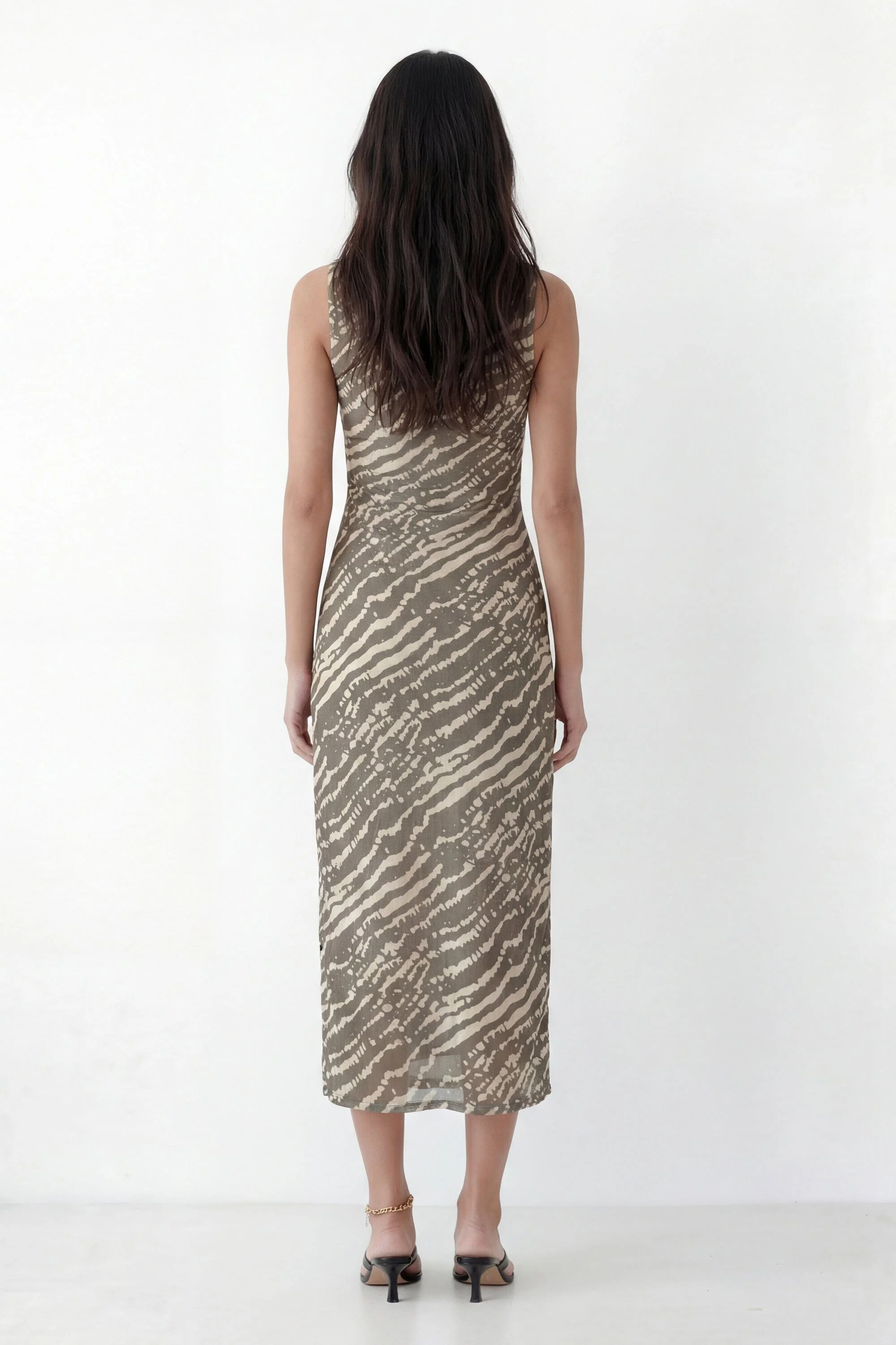 ROBE - CASSIE - KAKI - Image 5