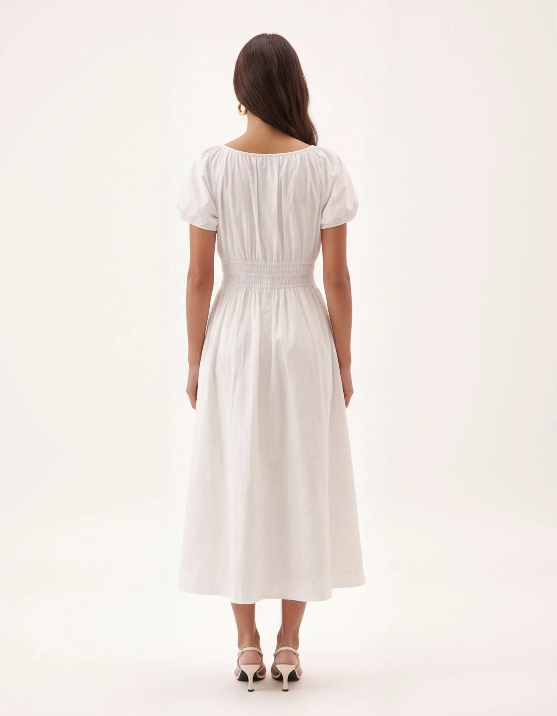 ROBE - CELIA - BLANC - Image 3