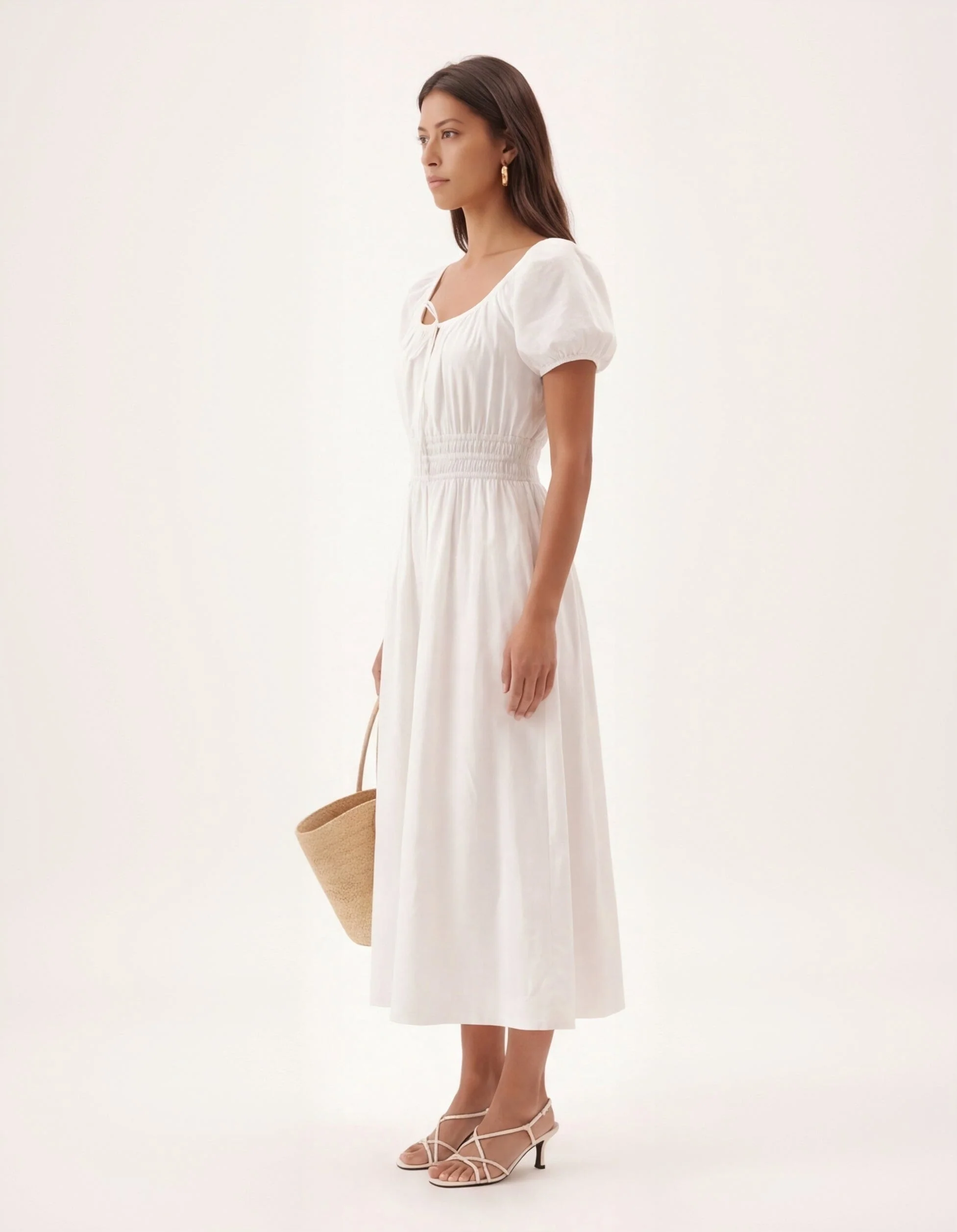 ROBE - CELIA - BLANC - Image 4
