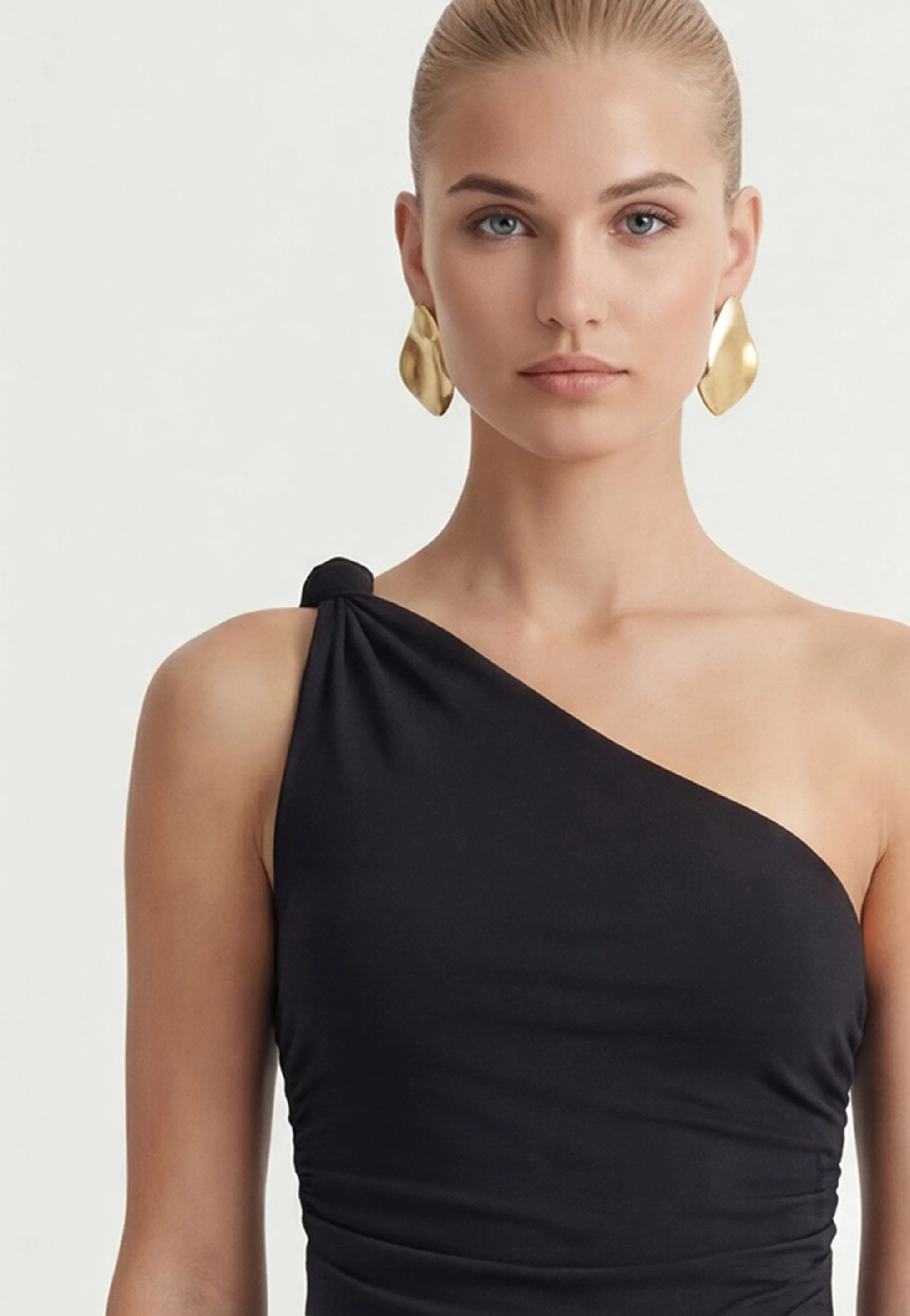 ROBE LONGUE - CHARLENE - NOIR - Image 5