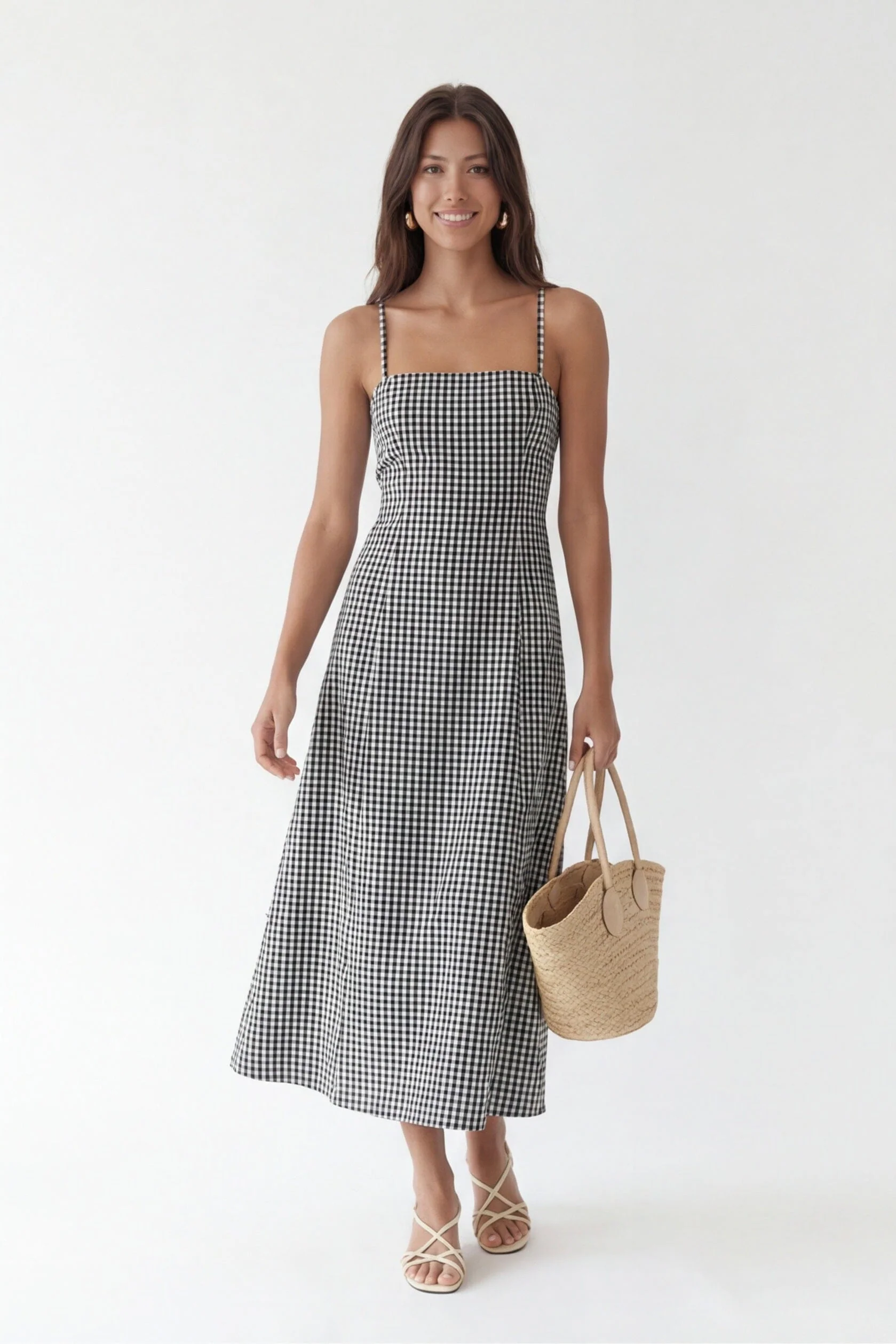 ROBE LACEE - CHERIE - NOIR/BLANC