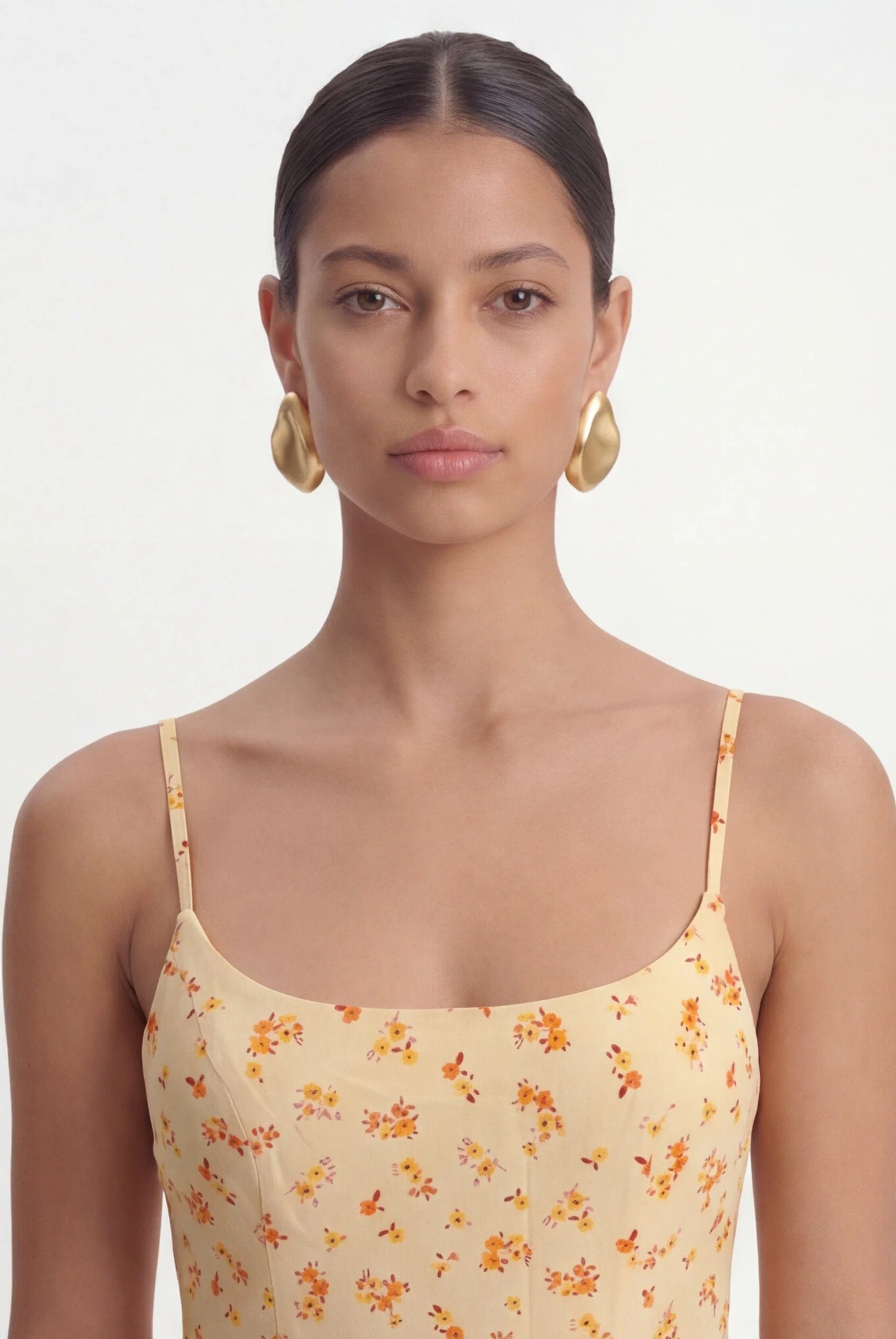 ROBE COURTE - CLEMENCE - VANILLE - Image 2