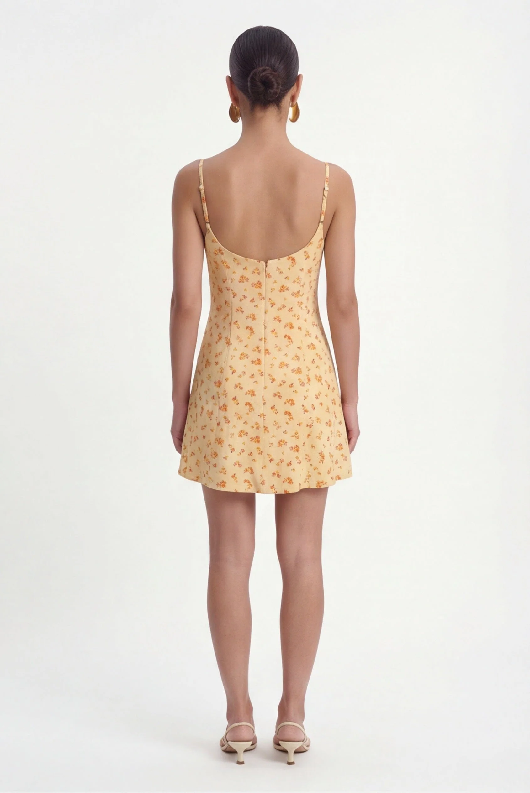 ROBE COURTE - CLEMENCE - VANILLE - Image 3