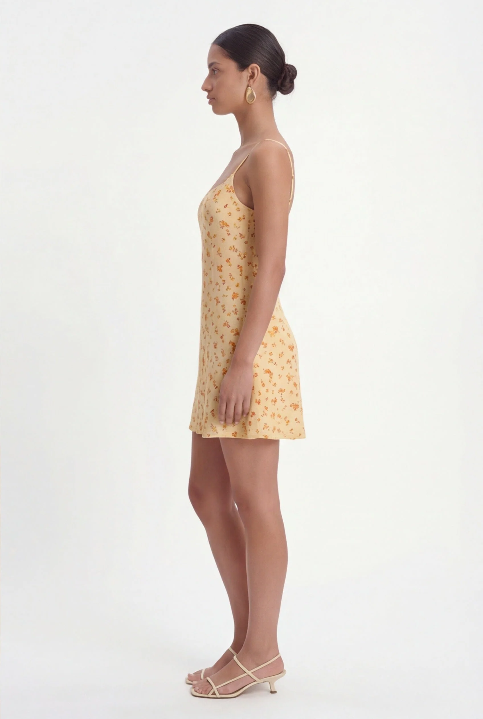 ROBE COURTE - CLEMENCE - VANILLE - Image 4