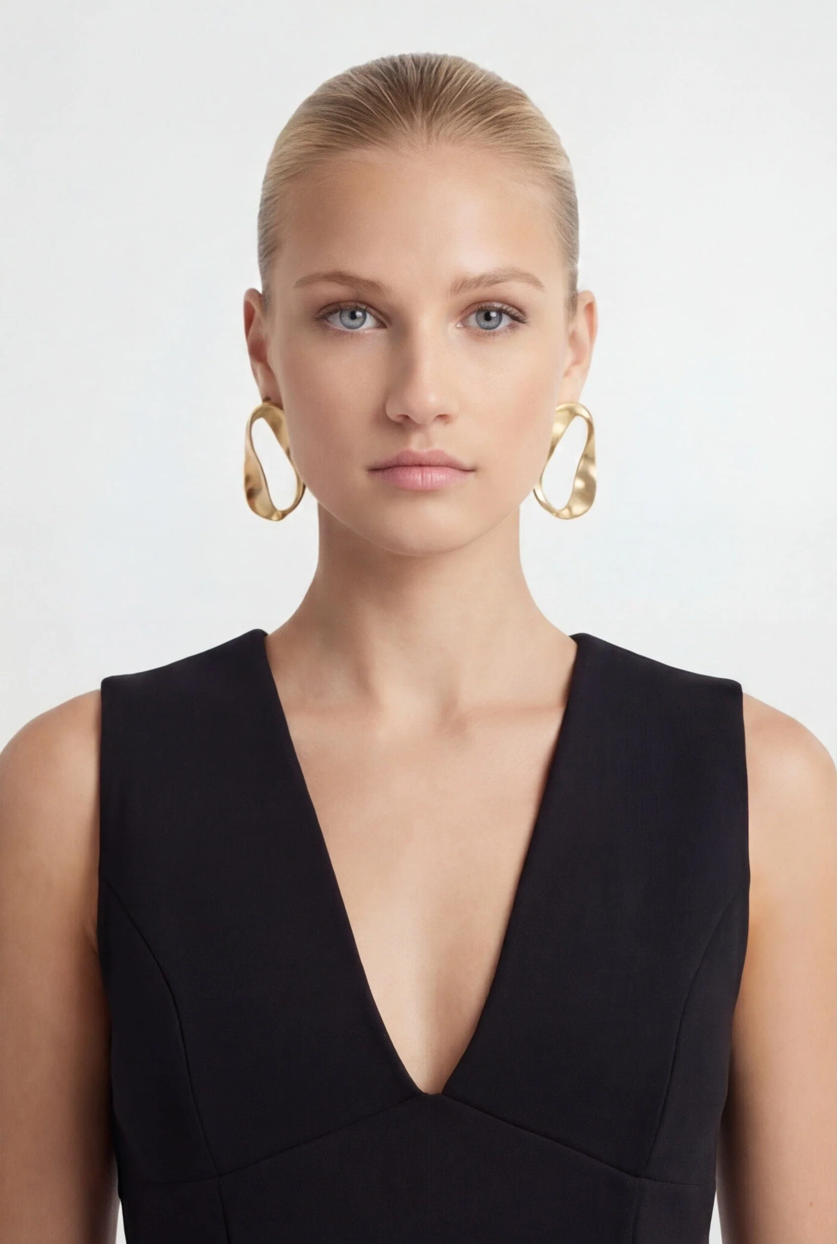 ROBE COURTE - CLEO - NOIR - Image 3