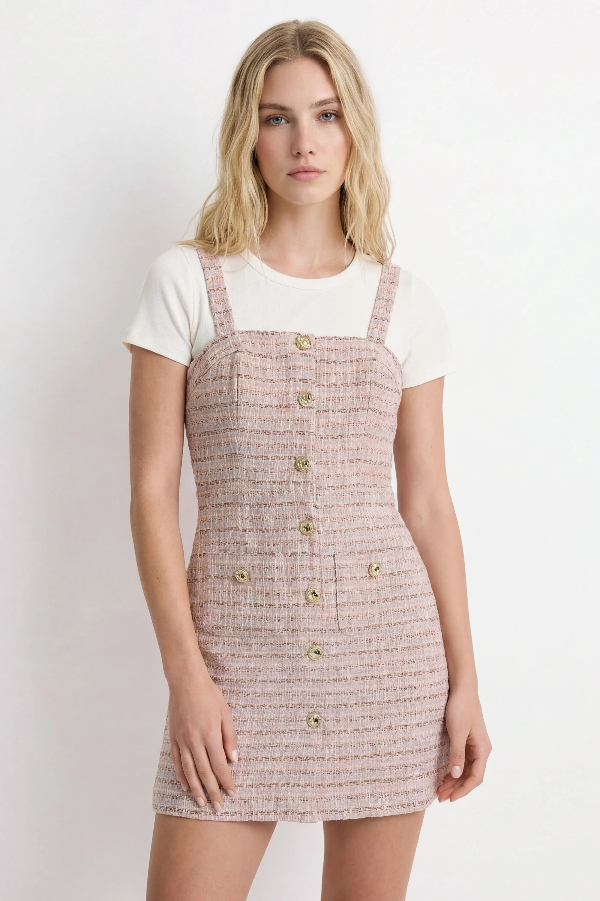 ROBE BUSTIER - CORALIE - PECHE - Image 6