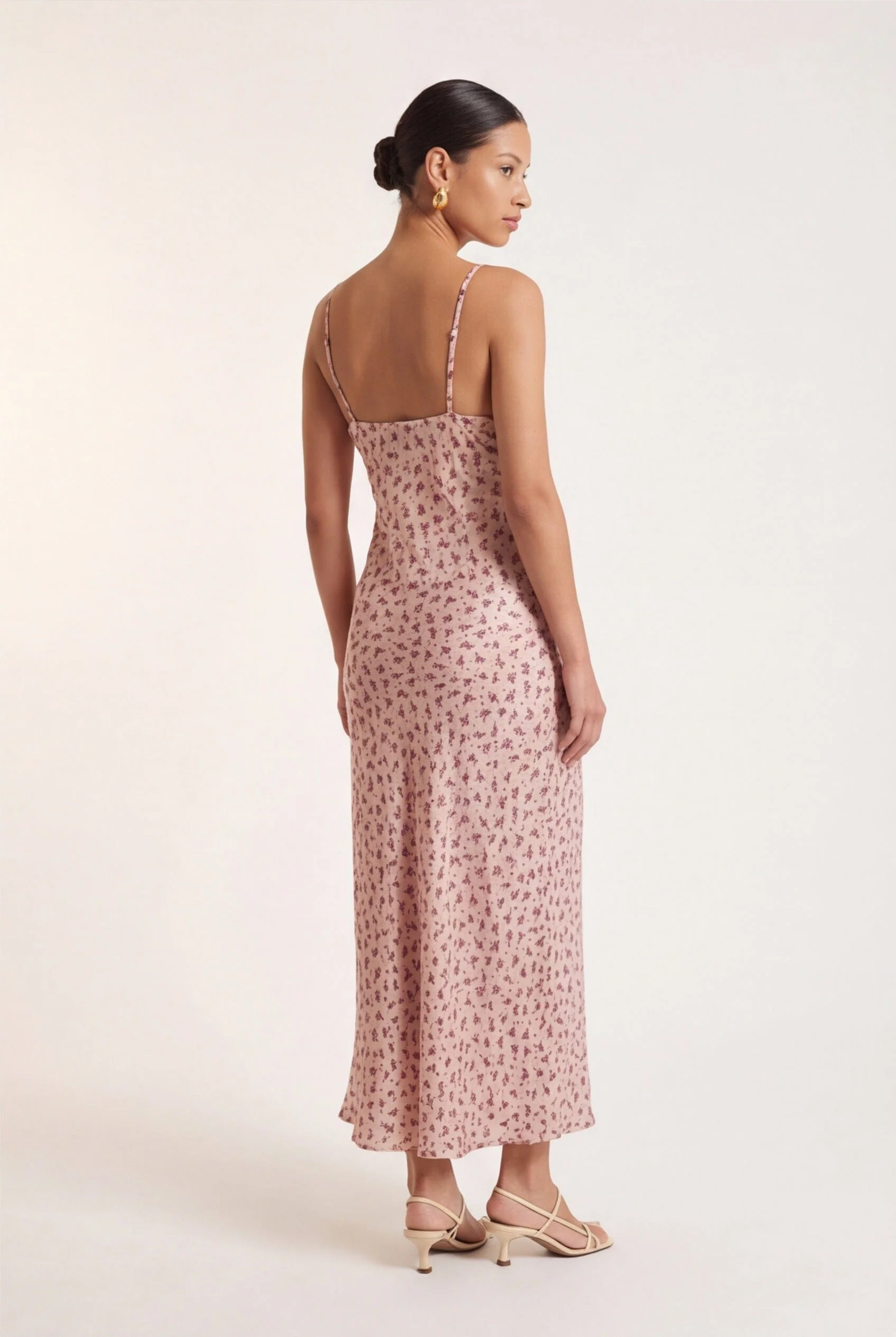 ROBE LONGUE - CYBELE - POUDRE - Image 4